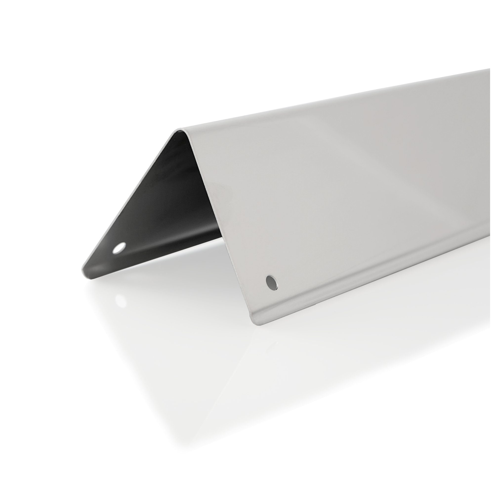 BBQ-Toro Gasgrill Edelstahl Flammenverteiler Set (3 Stück), 38,8 x 8,7cm, Aromaschiene, Passt zu: Weber Spirit 200 Serie ab 2013 (Regler an der Vorderseite)