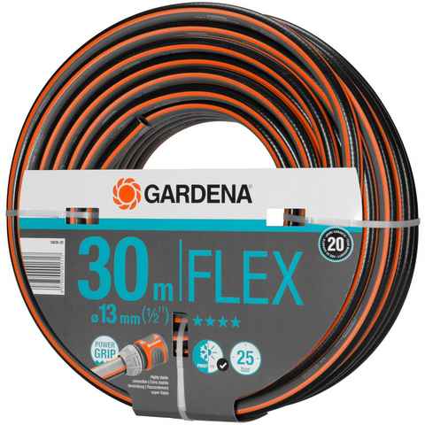 GARDENA Gartenschlauch Comfort FLEX, 18036-20, 13 mm (1/2)