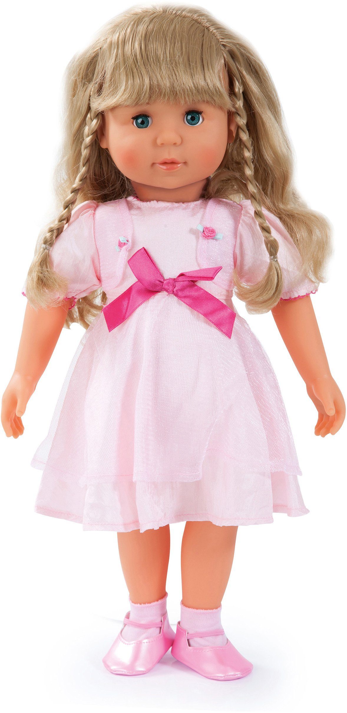 Bayer Babypuppe Charlene (Set, 5-tlg), spricht und singt