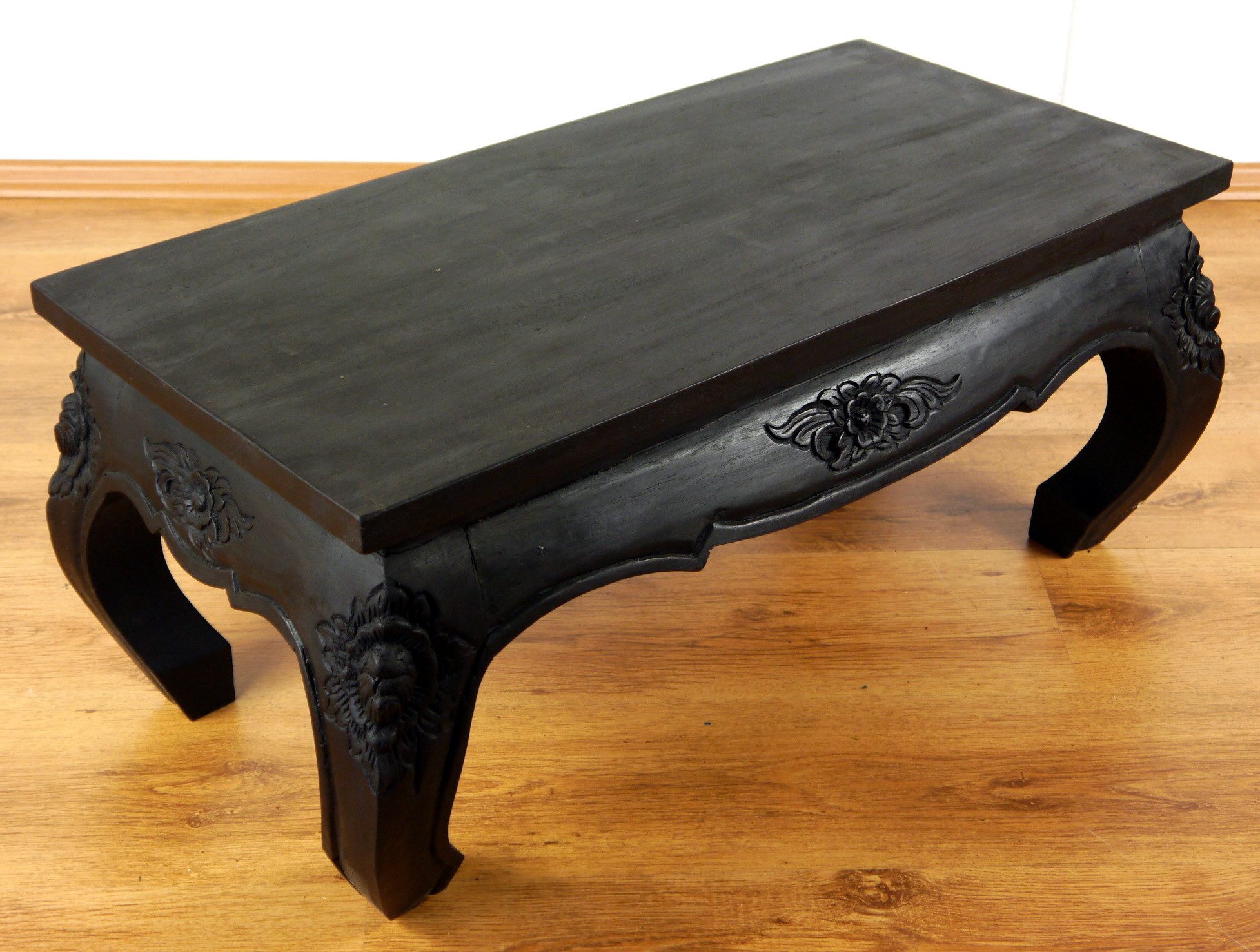 livasia Opiumtisch livasia Opiumtisch, Couchtisch mit Schnitzerei, Akazie 8 günstig online kaufen