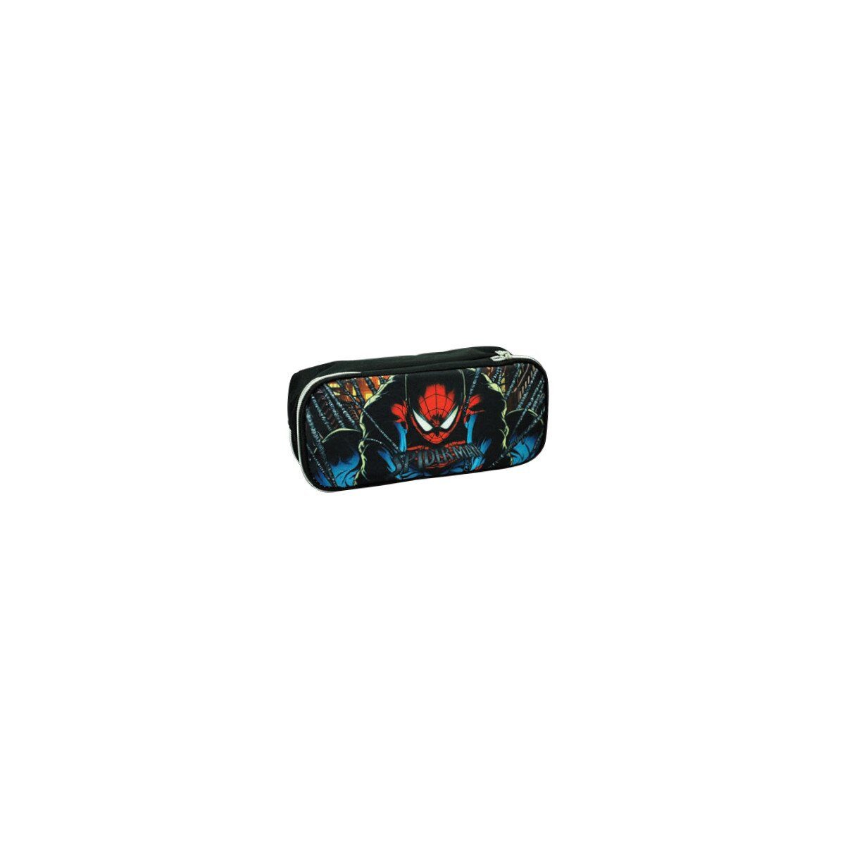 Spiderman Federmäppchen Spider-Man Shadow Federmäppchen 2 Fächer Etui 26 cm