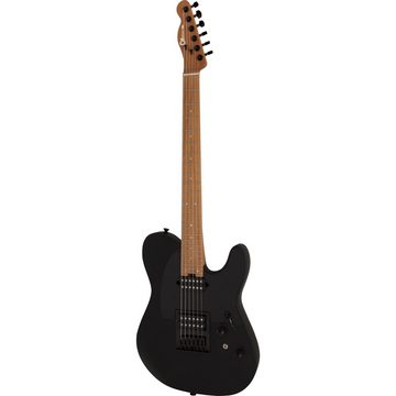 Charvel E-Gitarre, Pro-Mod So-Cal Style 2 24 HH HT CM Satin Black - E-Gitarre