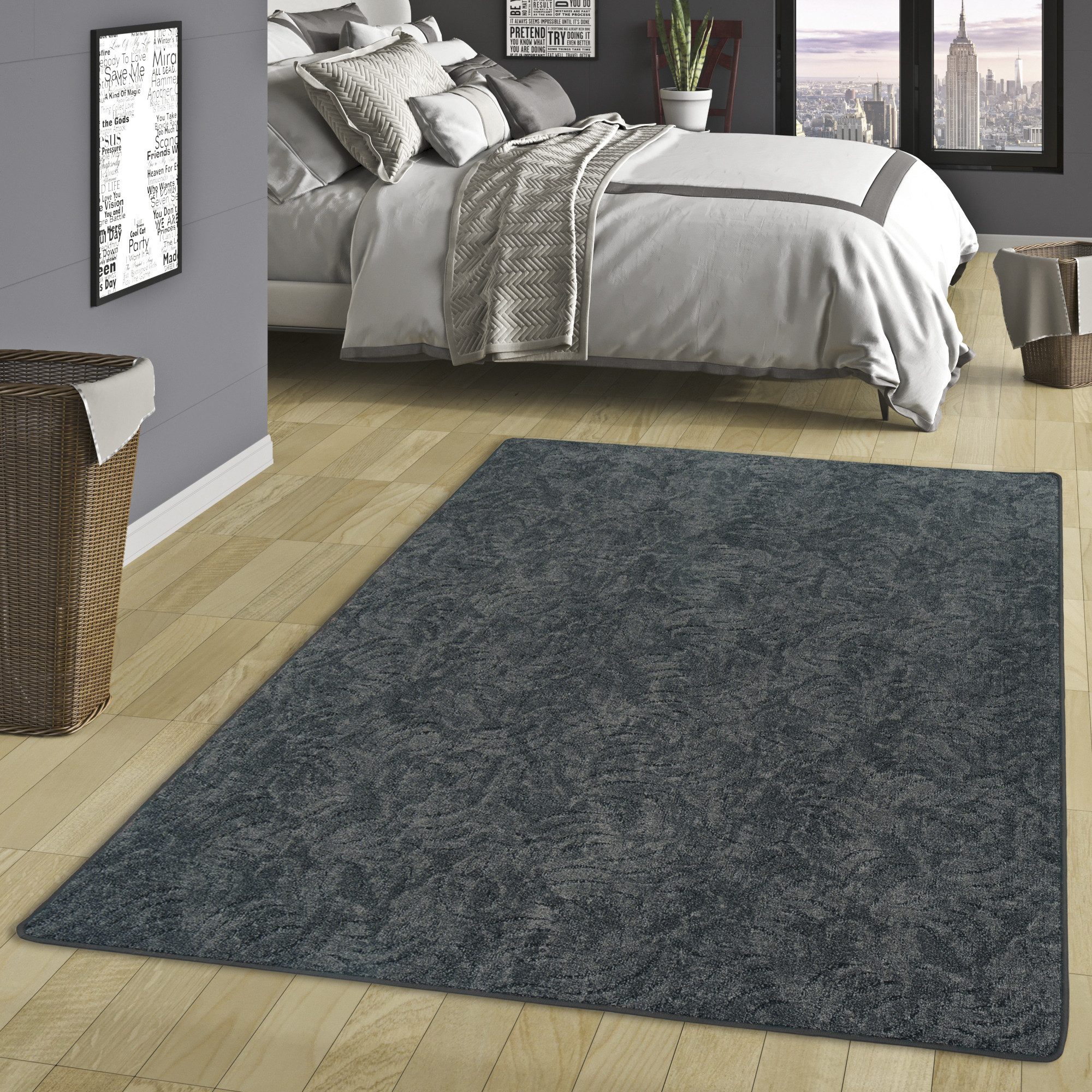 Snapstyle Hochflor-Teppich Konturenschnitt Hochflor Langflor Teppich günstig online kaufen