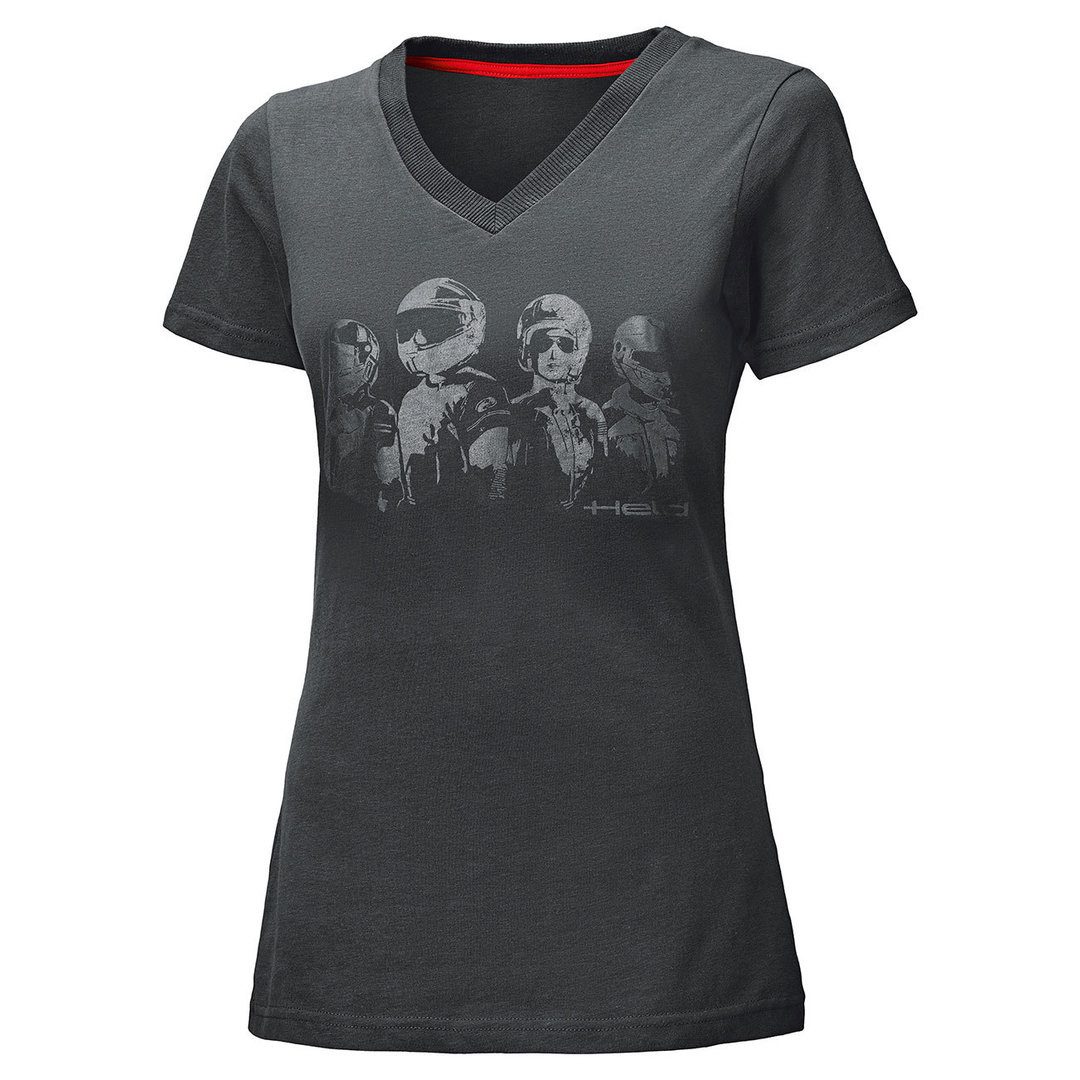 Held Biker Fashion T-Shirt Be Heroic Damen T-Shirt