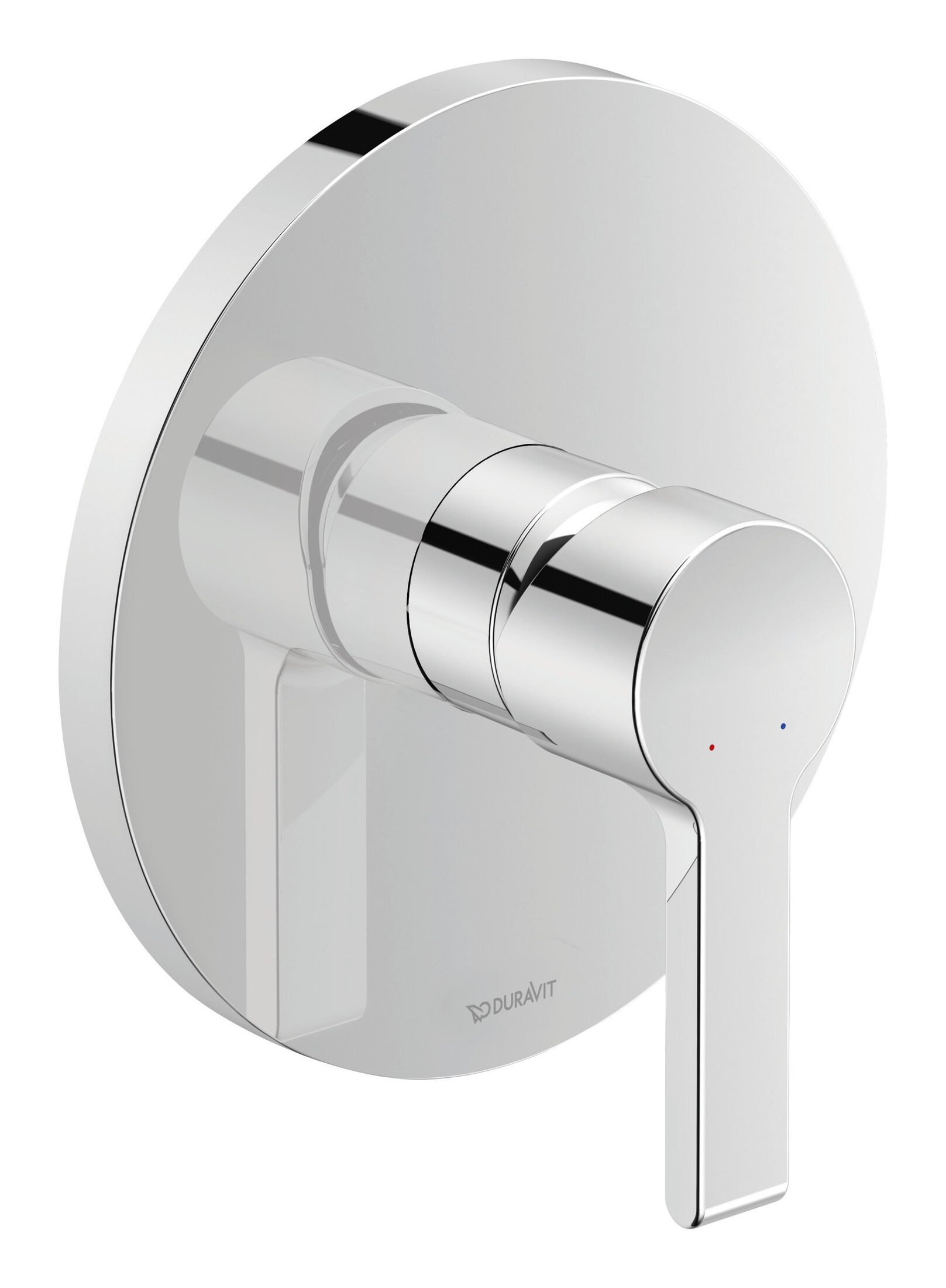 Duravit Duscharmatur B.2 Serie Einhebel-Brausemischer Unterputz - Chrom Hochglanz