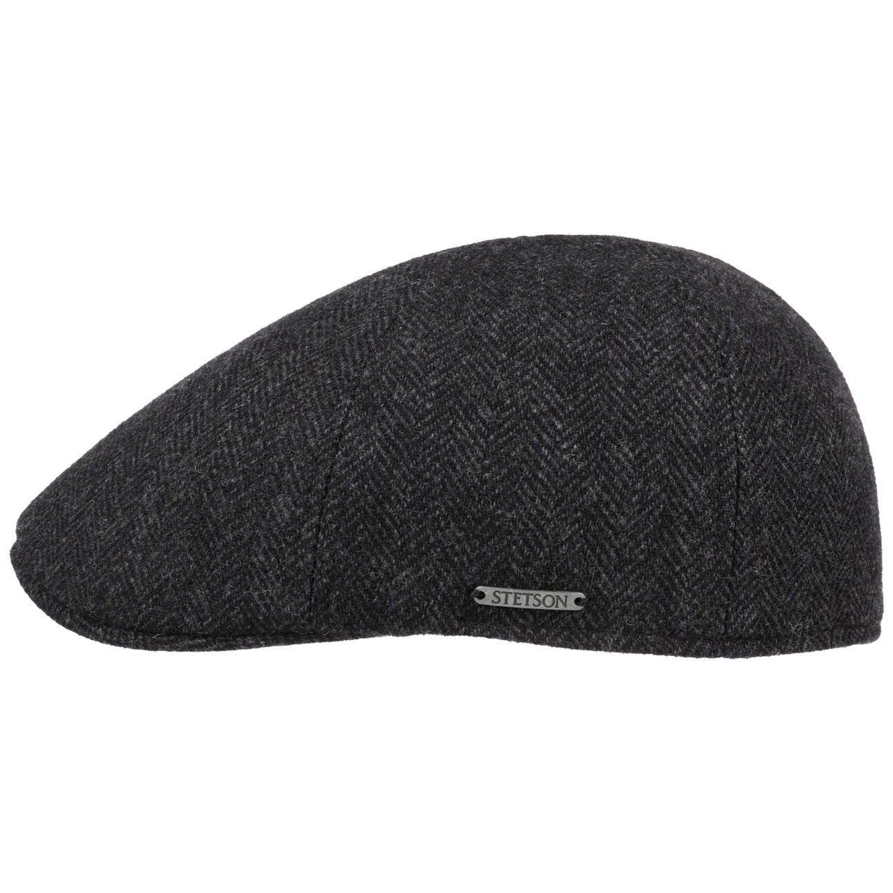 Stetson Flat Cap Texas Woolrich mit günstig online kaufen
