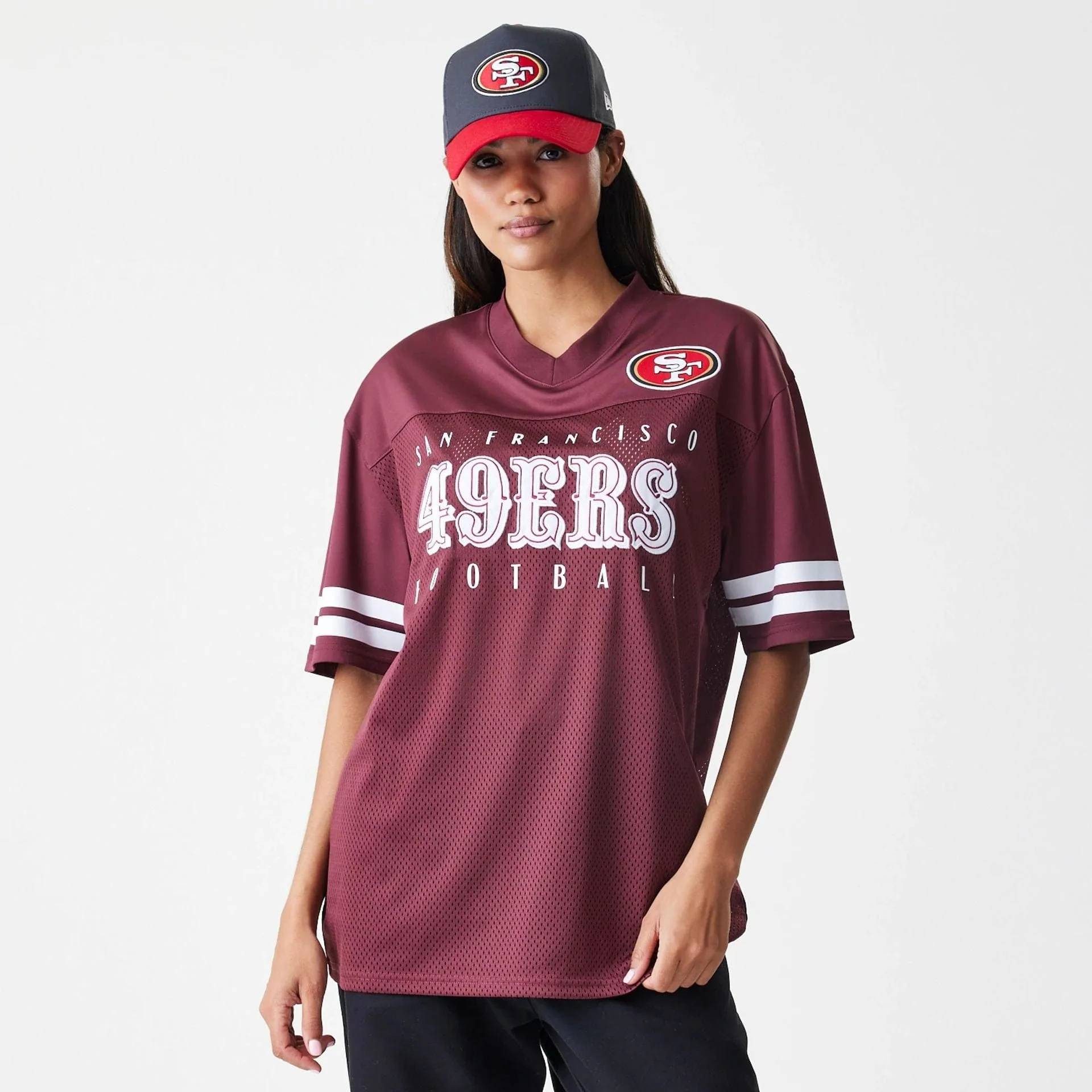 New Era T-Shirt T-Shirt New Era NFL San Francisco 49ers Mesh