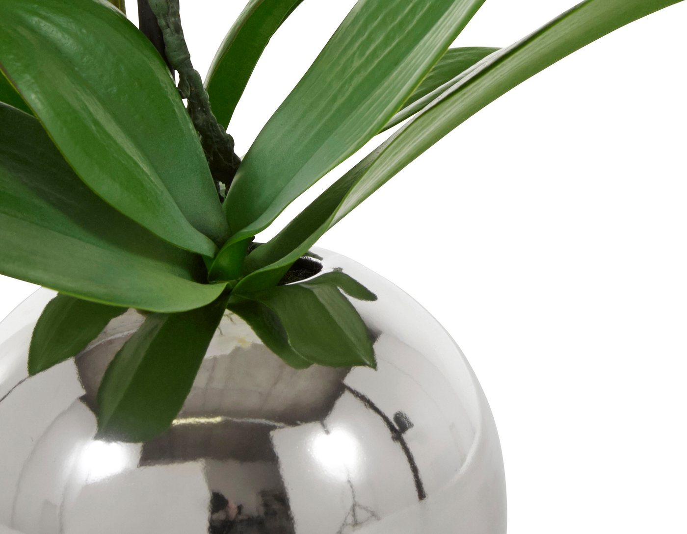 Kunstorchidee »Cosidena« Orchidee, Guido Maria Kretschmer Home&Living, Höhe 60 cm, Kunstpflanze, im Topf aus Keramik-kaufen