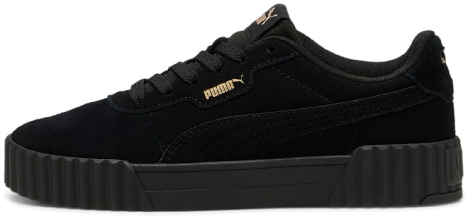 PUMA Puma Carina 3.0 SD Black-Gold Sneaker günstig online kaufen