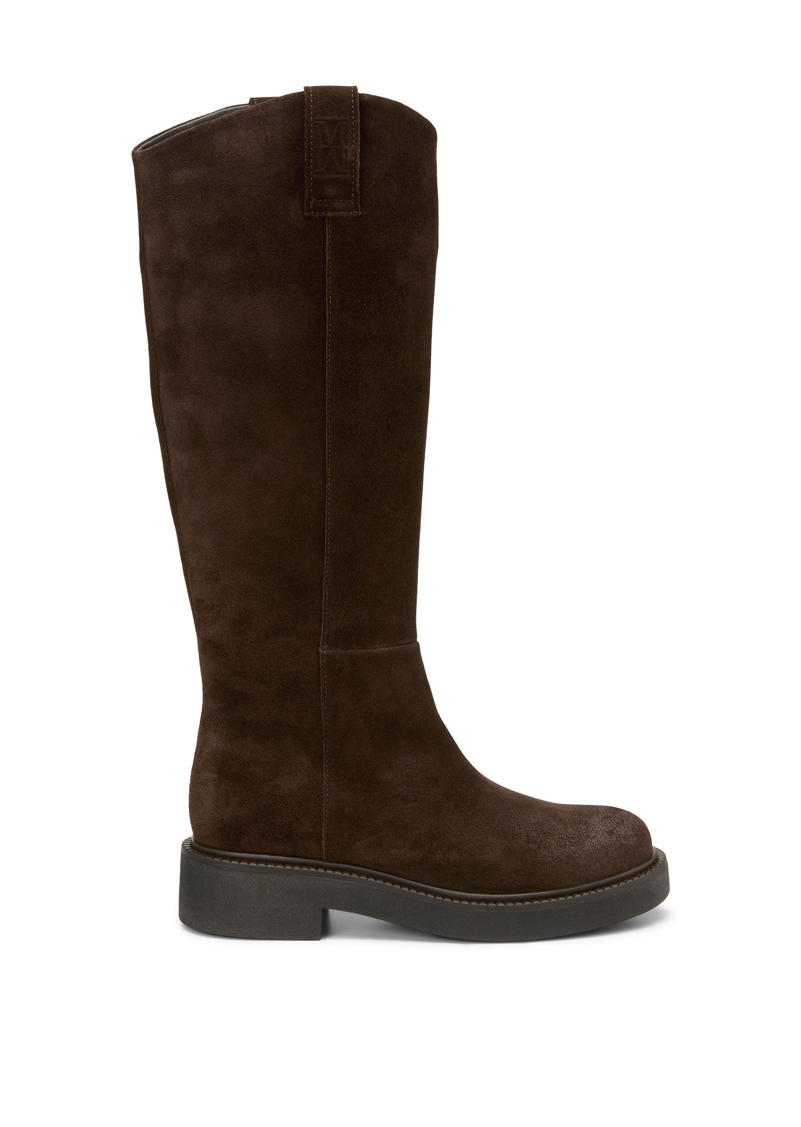 Marc O'Polo aus hochwertigem Velours-Rindleder Stiefel günstig online kaufen