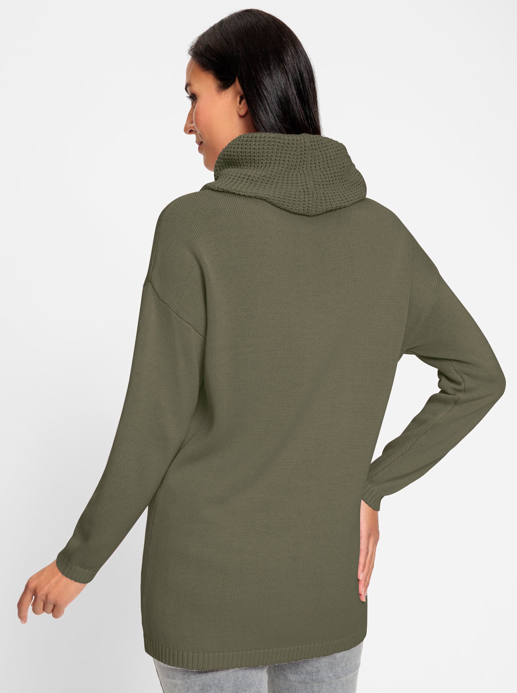 heine Strickpullover Longpullover günstig online kaufen