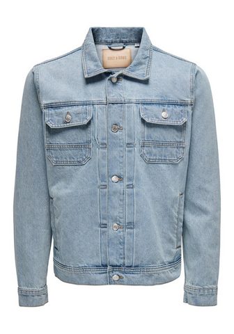 ONLY & SONS ONLY & SONS Jeansjacke »Duke« (1-St)