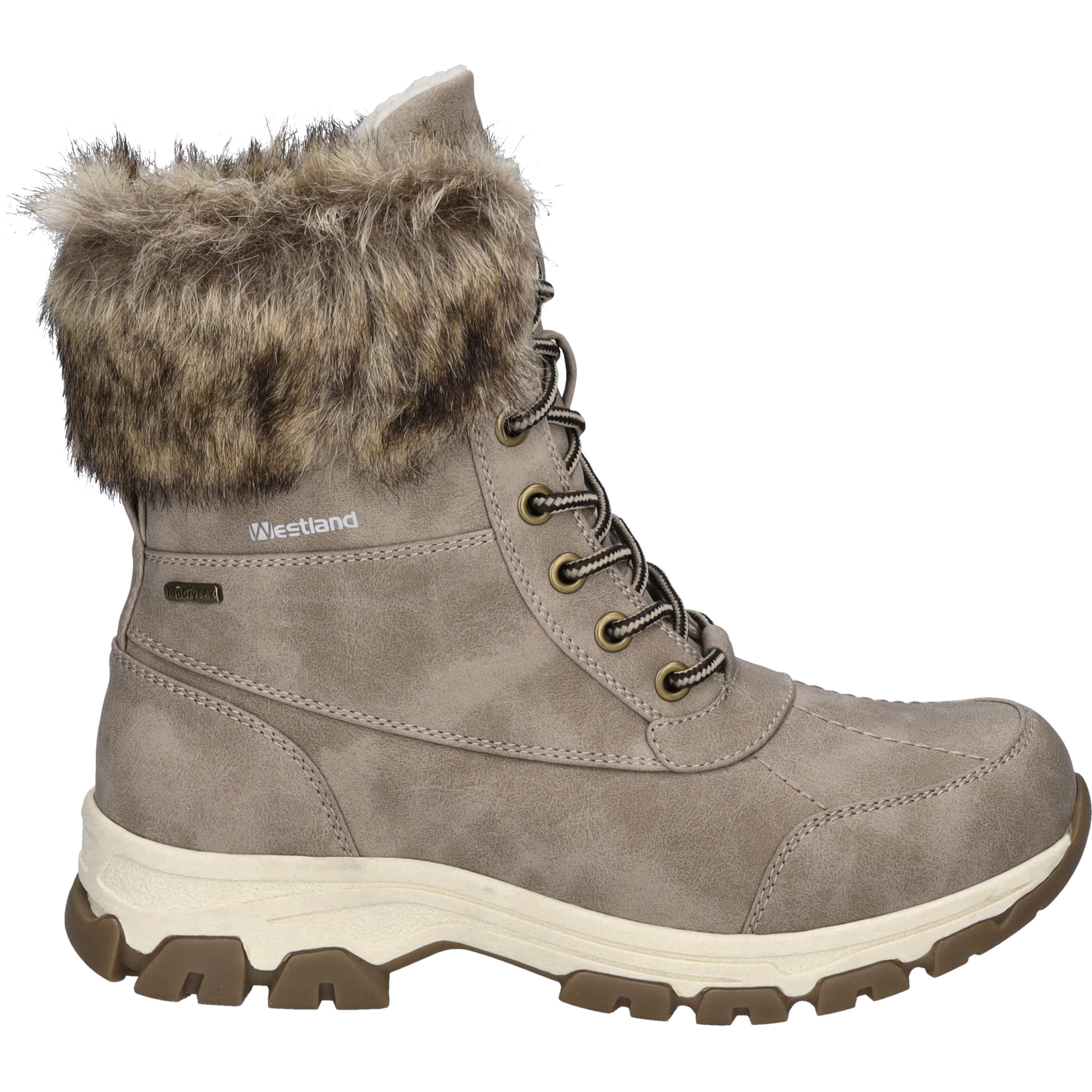 beige-kombi Westland Stiefel natur 04, Chambery