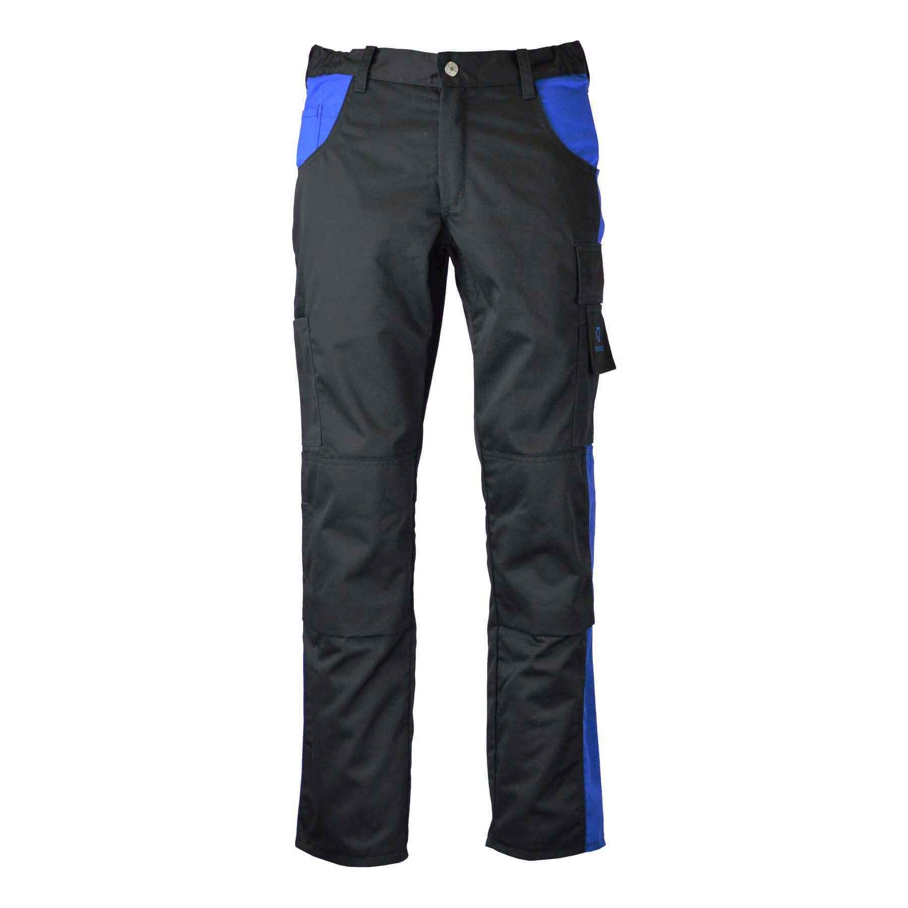 workawear Arbeitshose Arbeitshose Herren Cargohose Komfortable Bundhose Stretch Einsatz Blau