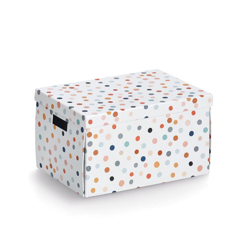 Basera® Aufbewahrungsbox Aufbewahrungsbox "Konfetti" aus recyceltem günstig online kaufen