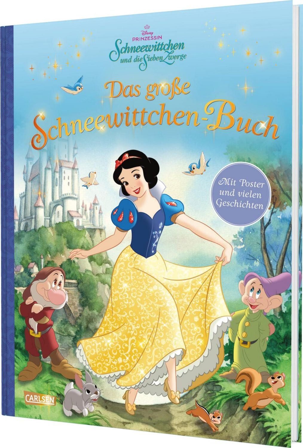Das große Schneewittchen-Buch – mit beigelegtem Poster / Walt Disney