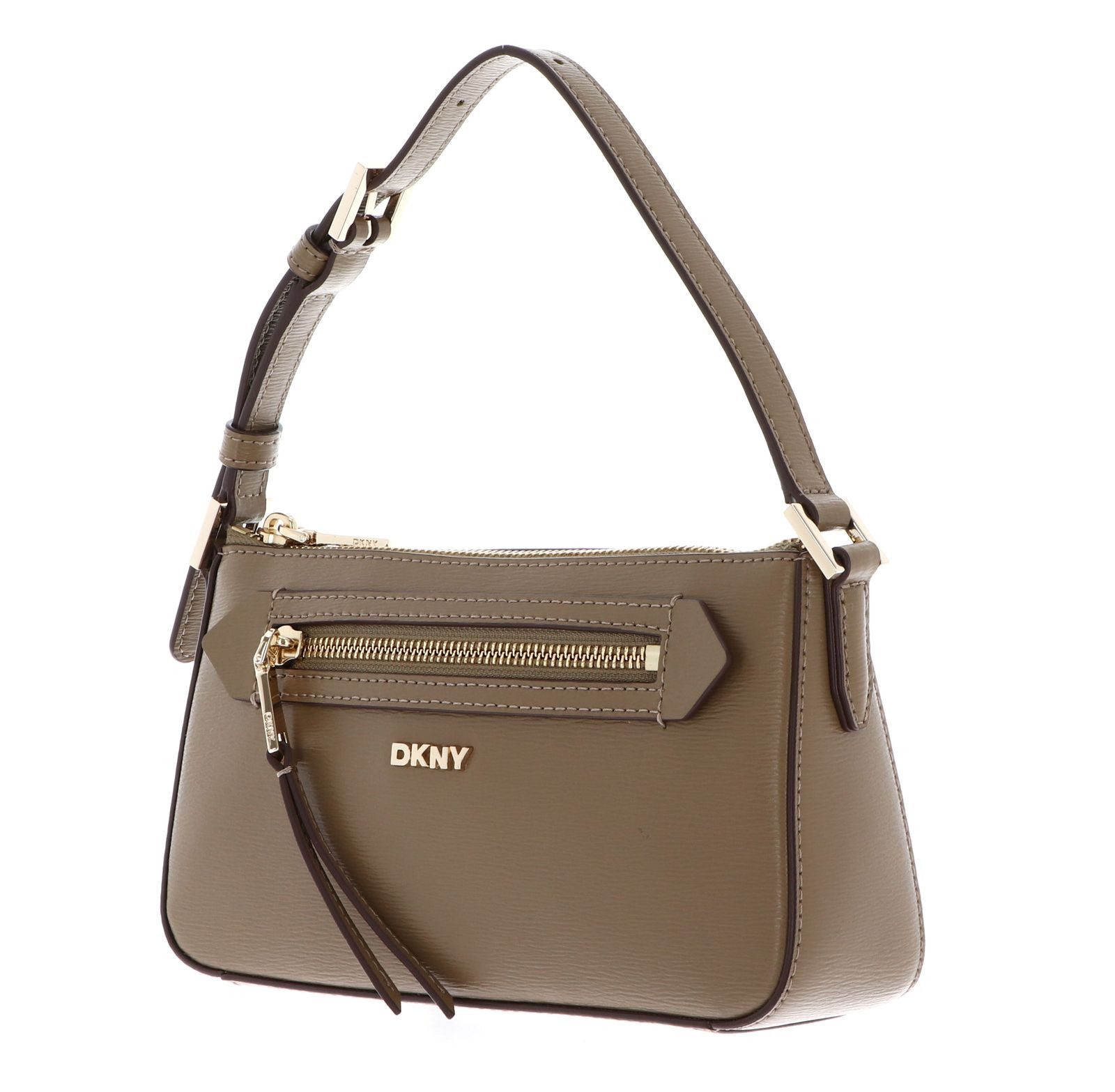 DKNY Handtasche Shoulder Bag, aus echtem Rindsleder