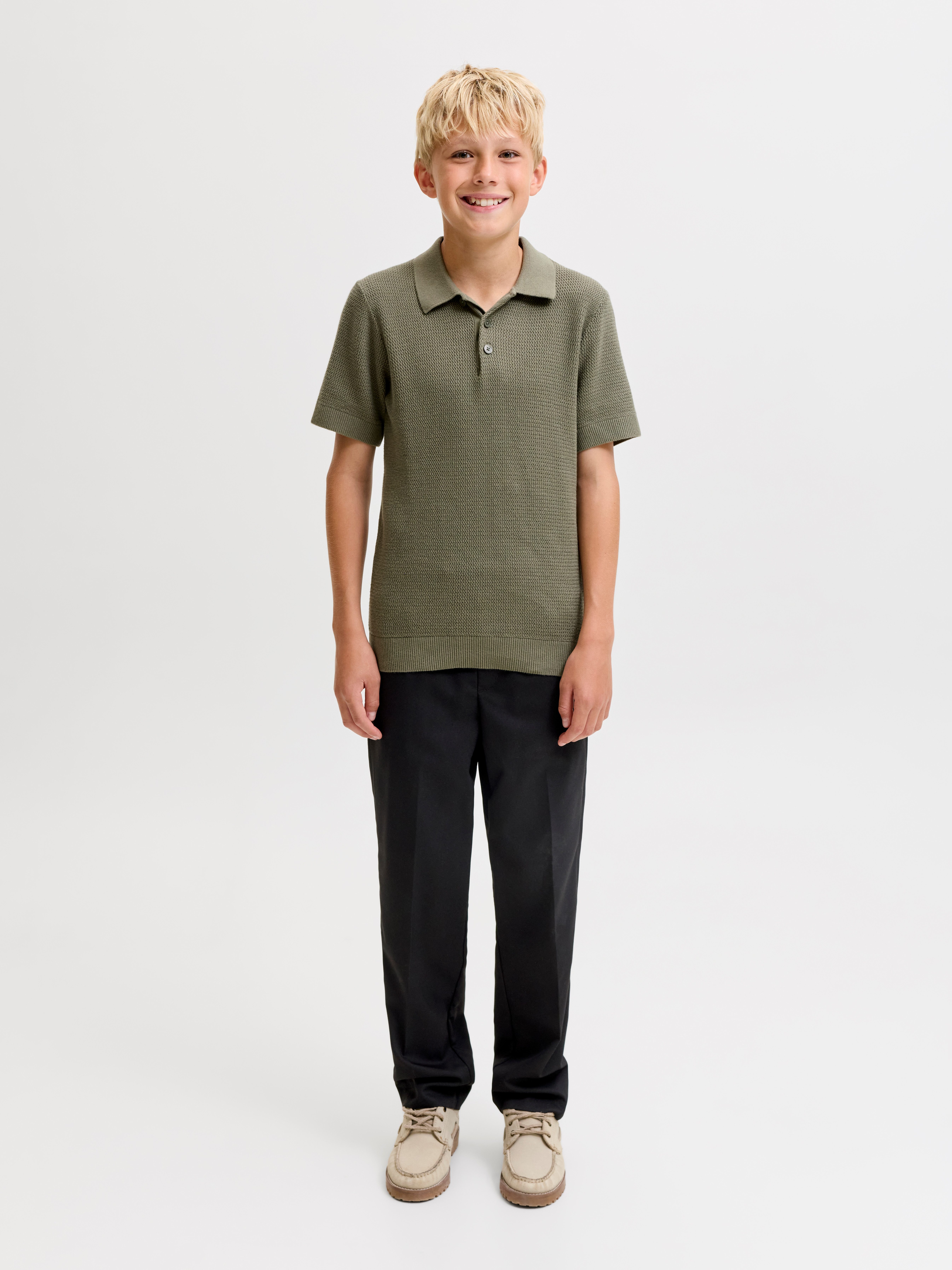 Jack & Jones Junior Sweathose JPSTKANE TOBY JOGGER NOOS JNR Materialmix, regular fit – Bild 5 von 5