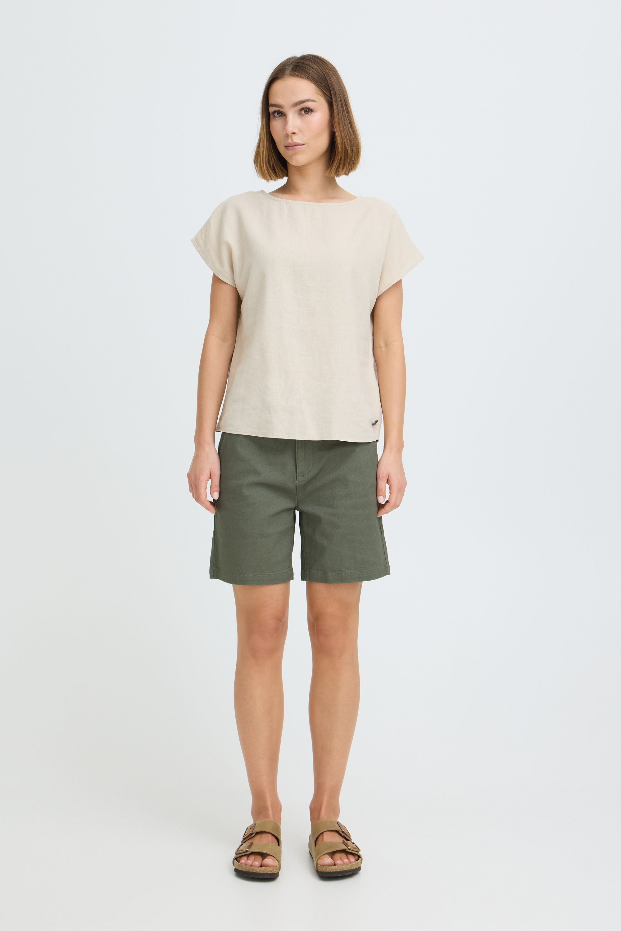 OXMO Chinoshorts OXKvita Moderne Shorts