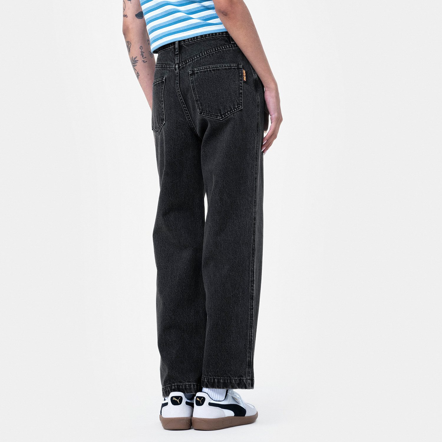 Santa Cruz Outdoorhose CLASSIC BAGGY JEANS (1-tlg) günstig online kaufen