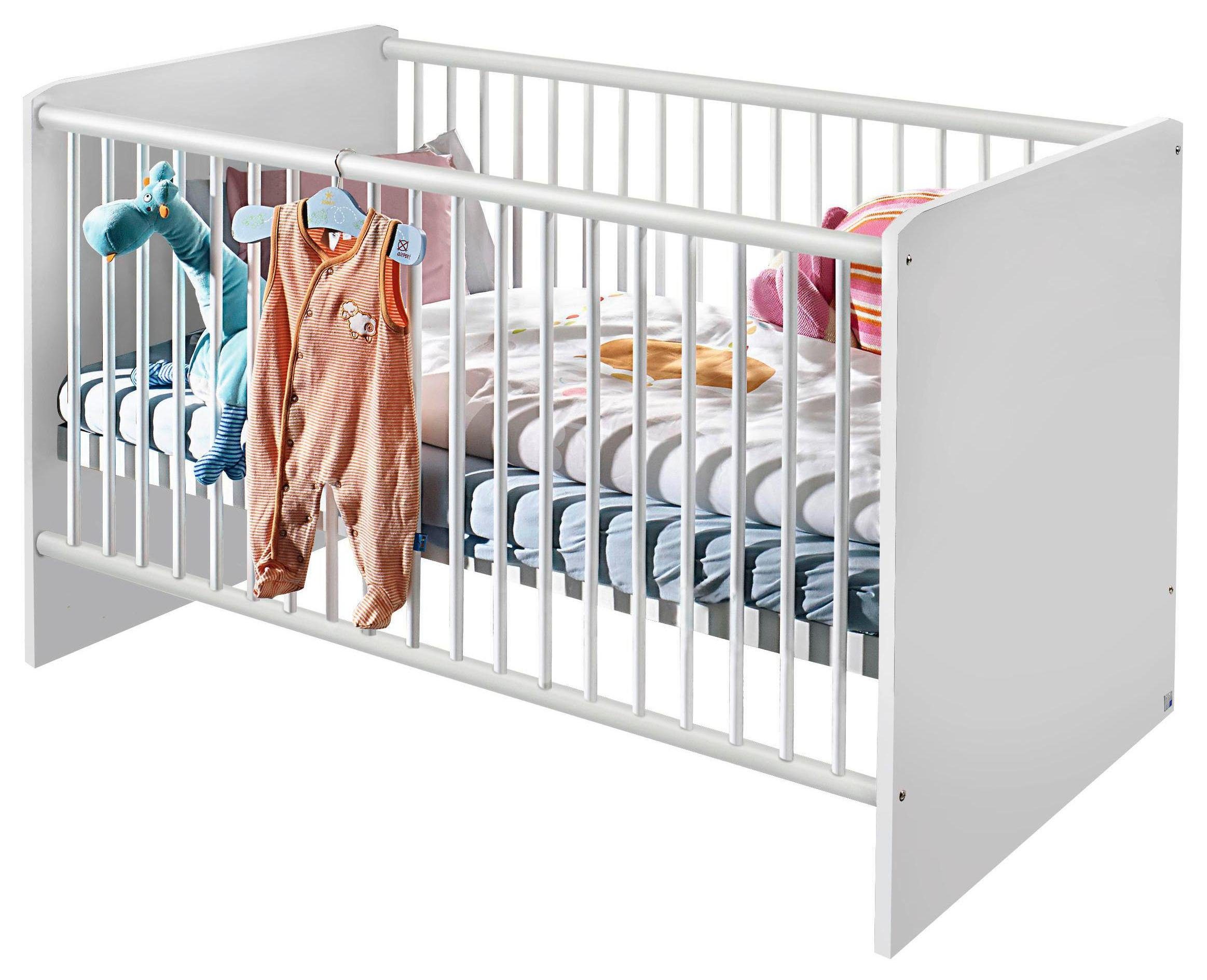 rauch Babymöbel-Set Bristol, (Spar-Set, 2-St), Bett + Wickelkommode | Babymöbel-Sets