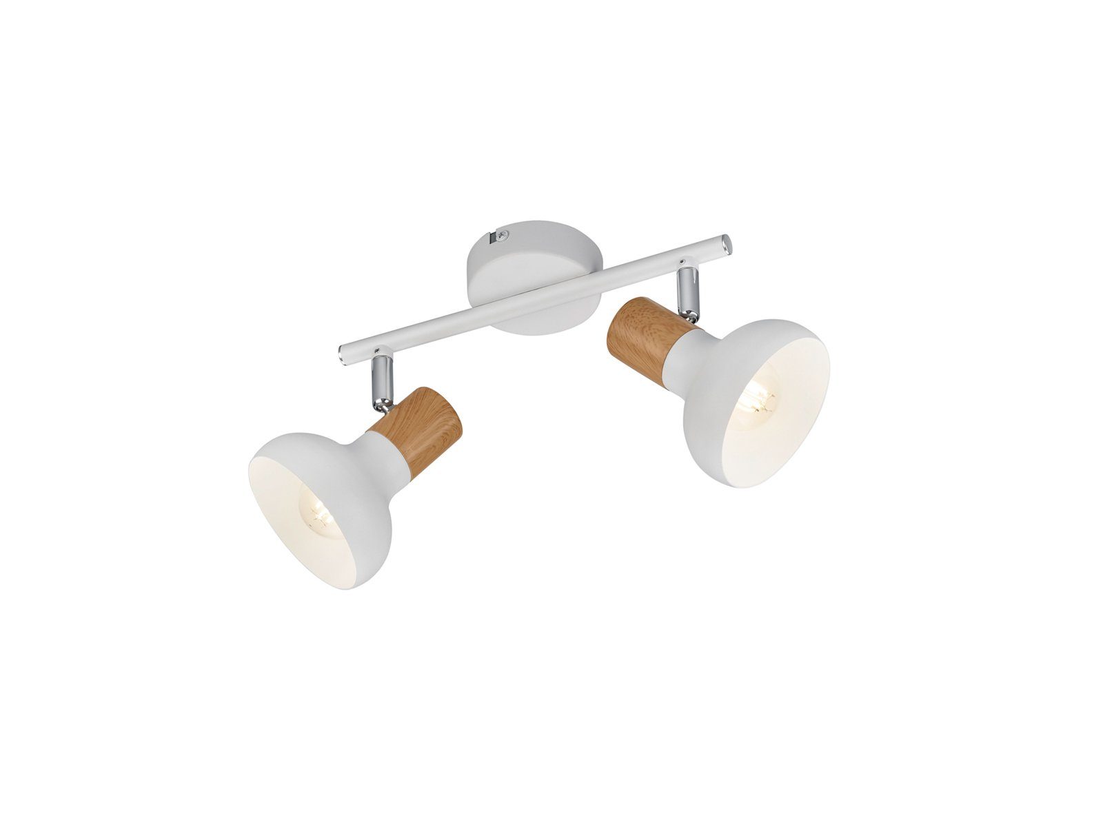 Reality Leuchten LED Deckenstrahler, LED wechselbar, warmweiß, Deckenleucht günstig online kaufen