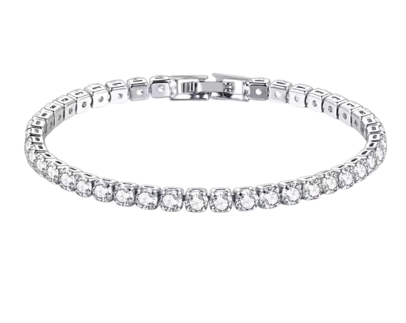 Lale Collection® Armband Glitzer-Strass Tennis-Armband Damen Korea-Style El günstig online kaufen