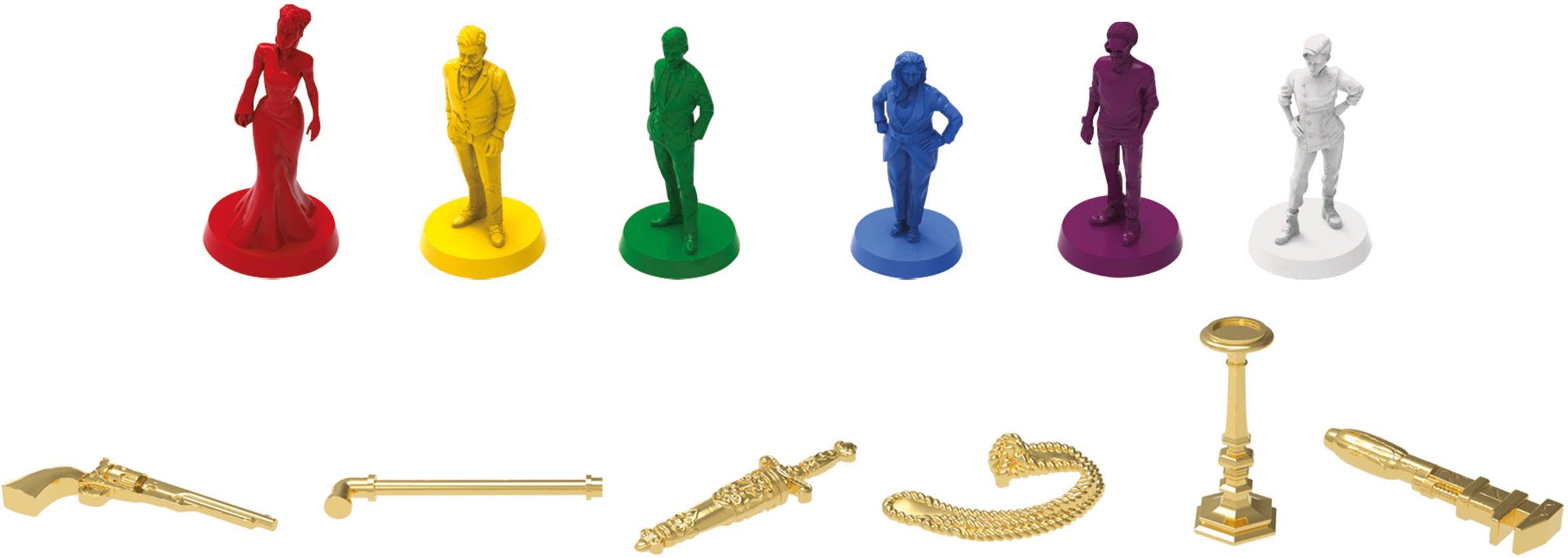 Hasbro Spiel Cluedo Das klassische Detektivspiel, Brettspiel