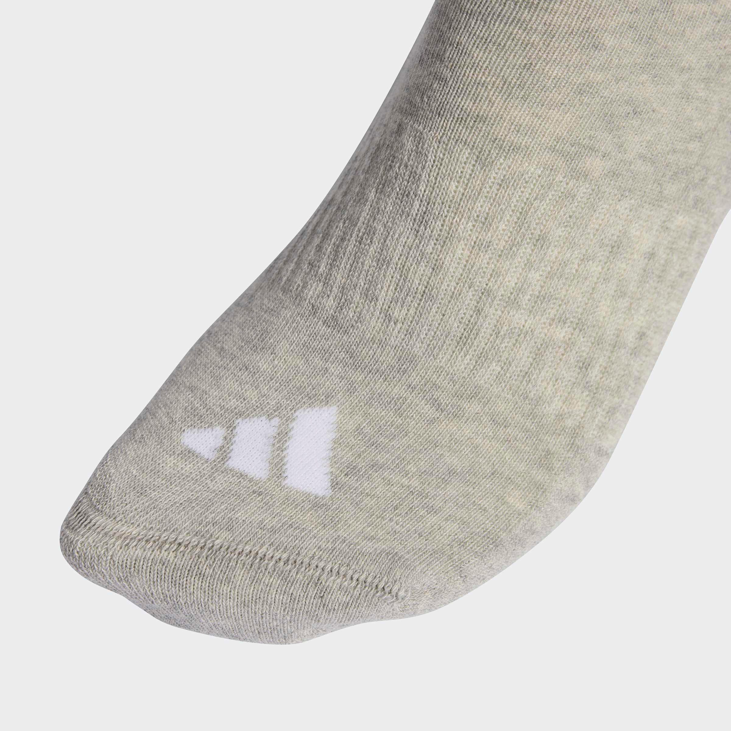adidas Performance Sportsocken 3-STREIFEN, KNÖCHELLANG, MIT POLSTERUNG, 3ER-PACK (3-Paar) für sportive Aktivitäten und Fitness, 3er-Pack, neutraler Schnitt