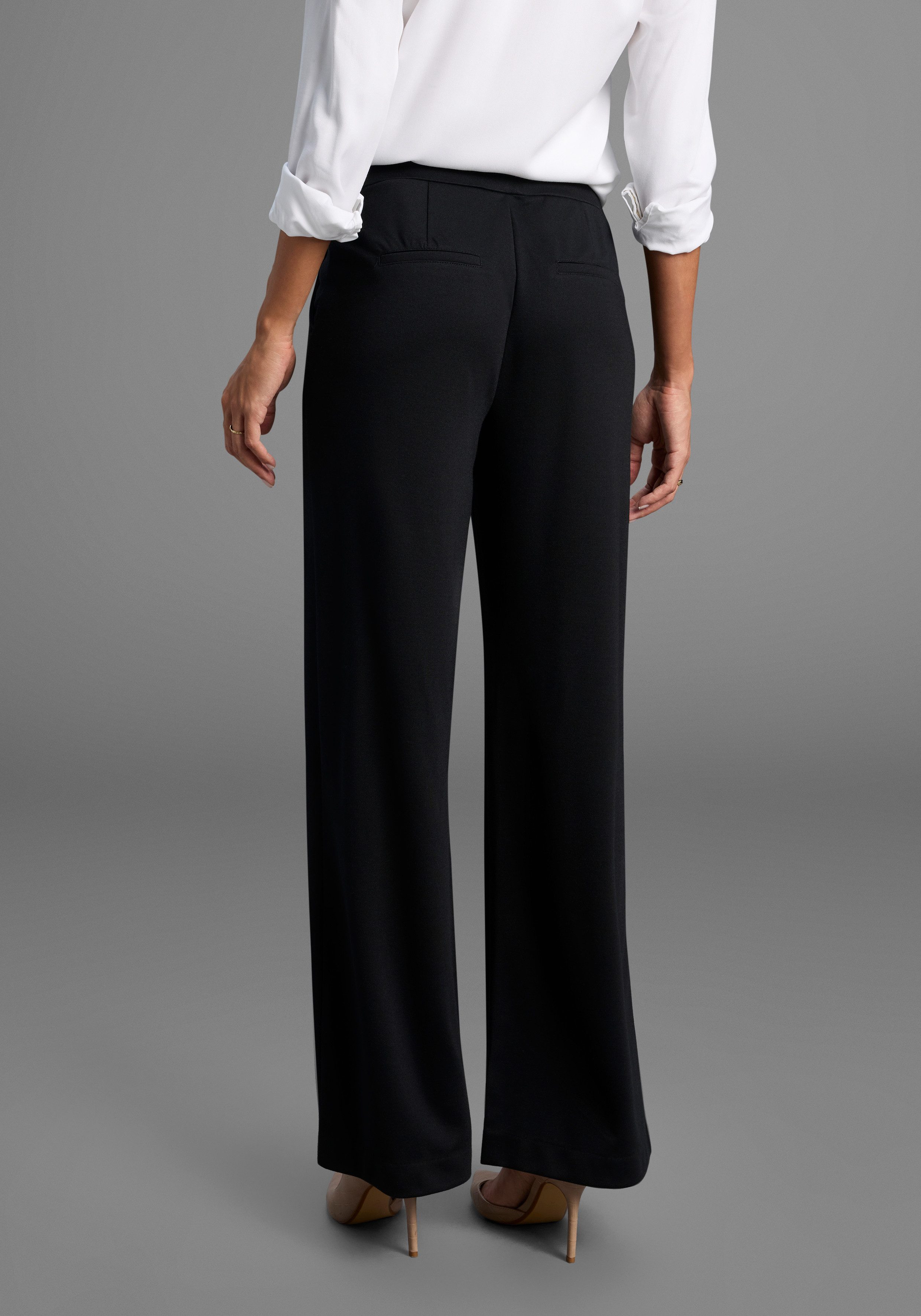 Laura Scott Schlupfhose aus bequemer, elastischer Ware günstig online kaufen