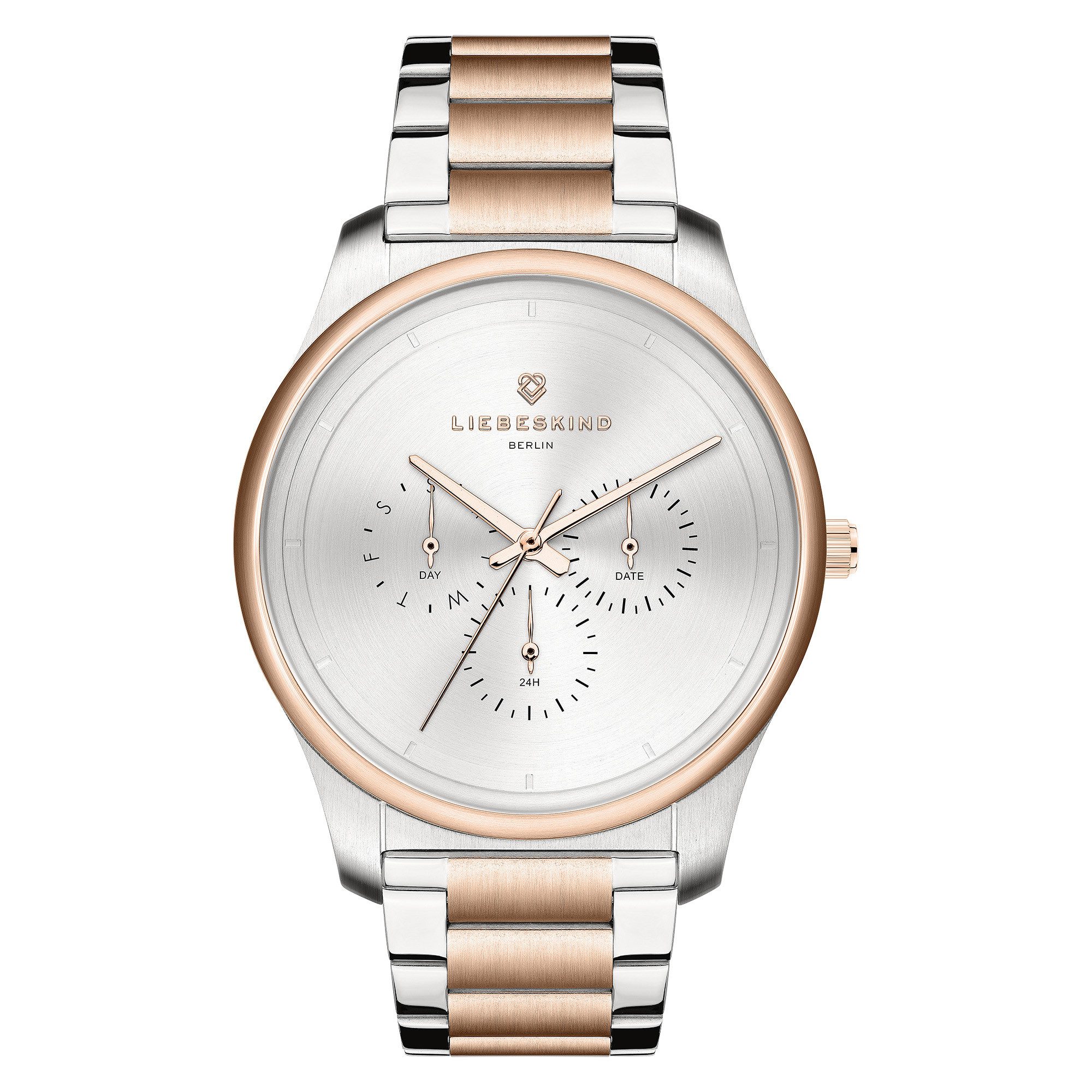 Liebeskind Berlin Quarzuhr Classic x Trends Edelstahl