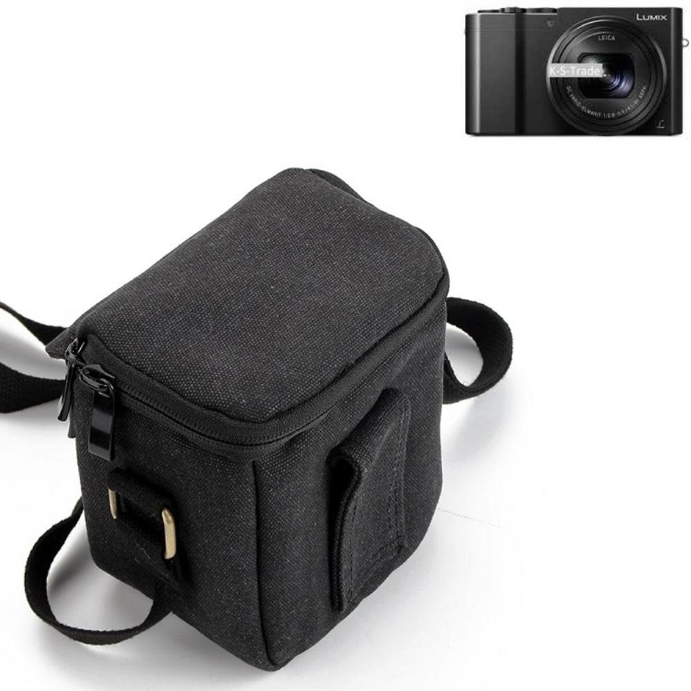 K-S-Trade Kameratasche, Umhängetasche kompatibel mit Panasonic Lumix DMC- TZ101 Schulter Tasche Tragetasche Kameratasche Fototasche schwarz  Schutzhülle Zubehörtasche online kaufen | OTTO