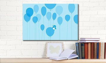 WandbilderXXL Leinwandbild Balloons, Kinder Motive (1 St), Wandbild,in 6 Größen erhältlich