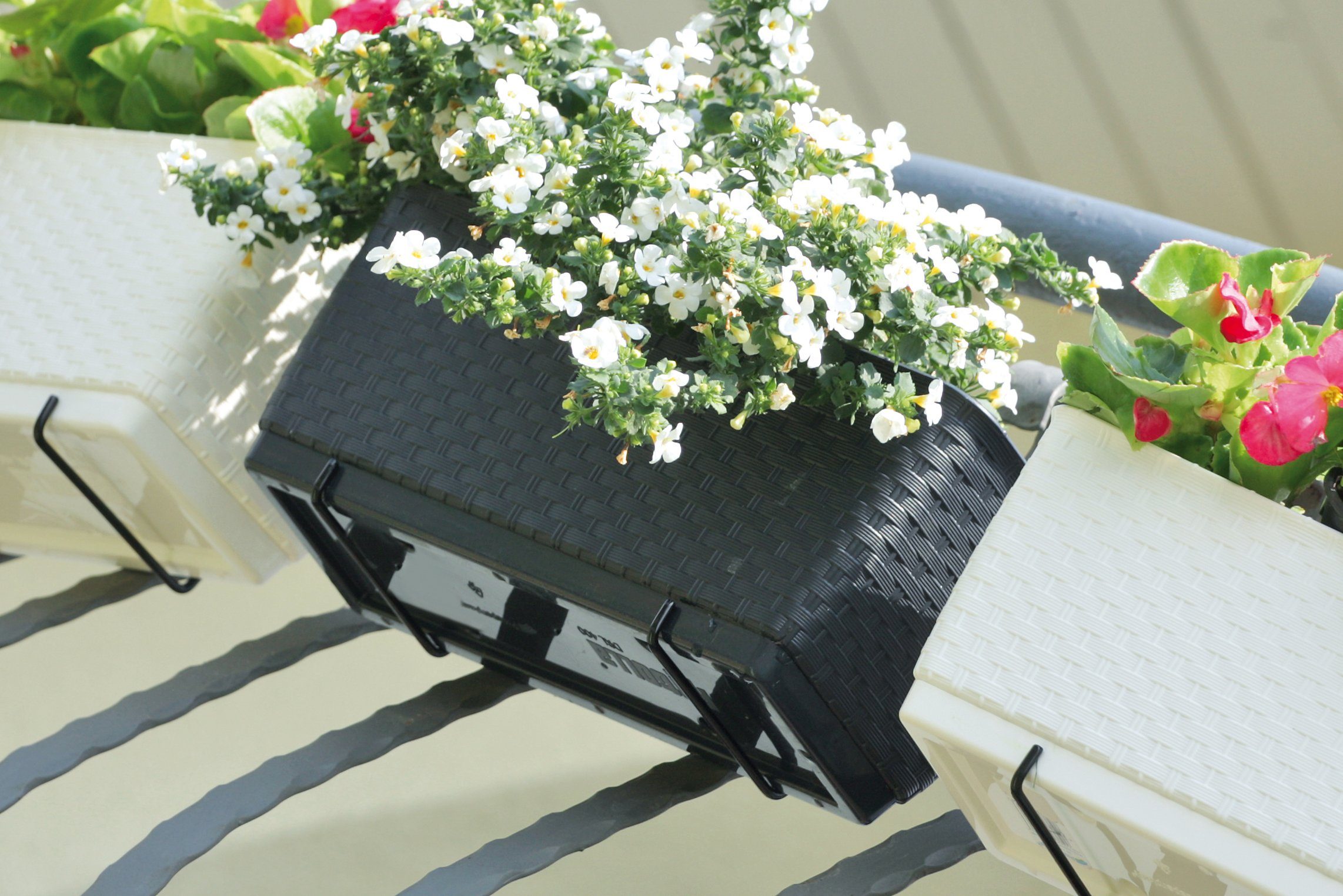 BigDean Blumenkasten Blumentopf Pflanzgefäß Pflanztopf ca. günstig online kaufen