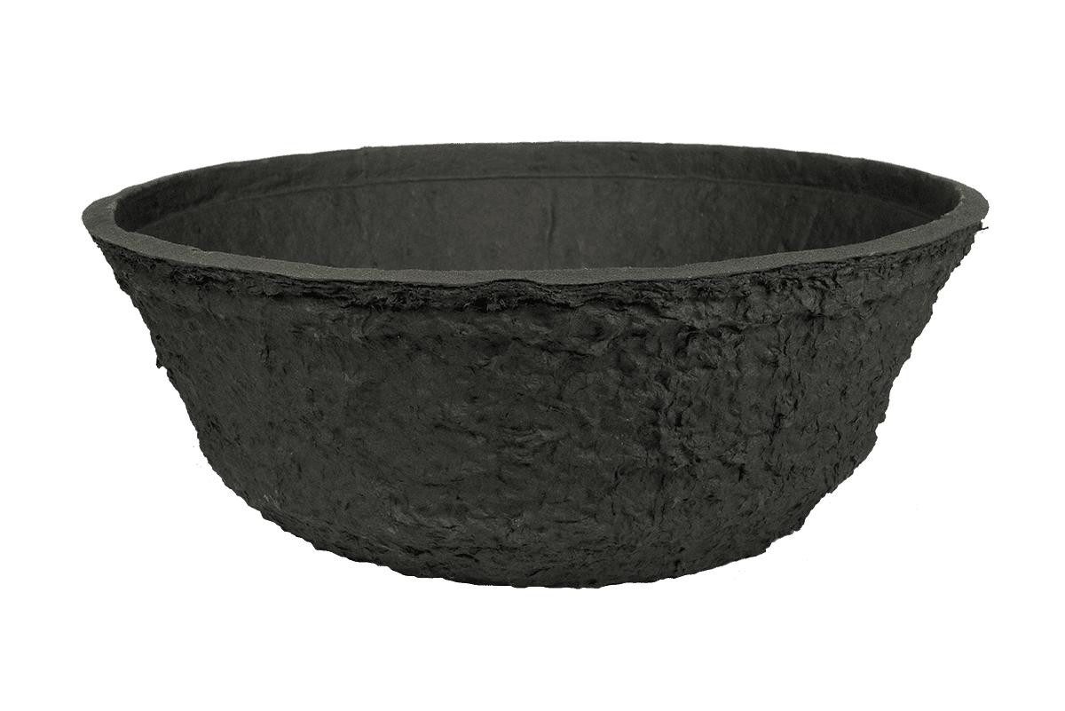 Oasis Bastelmoos OASIS® Blumensteckschaum Frischblumen Unterlage, schwarz, 14,5cm