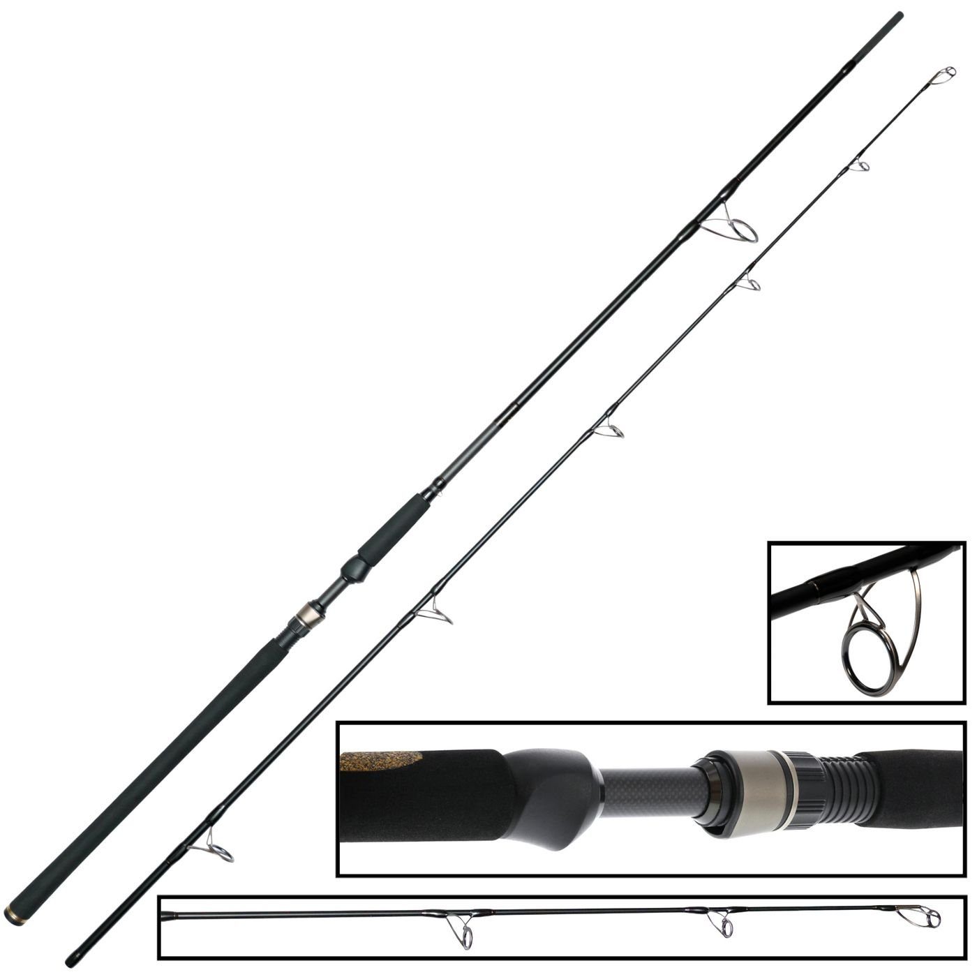 WESTIN Spinnrute W3 Hucho 2ND 265cm 3XH 50-190g - Spinnrute