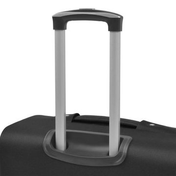 DOTMALL Trolleyset 3-tlg. Weichgepäck Trolley-Set Trolleys Kofferset praktischen Design