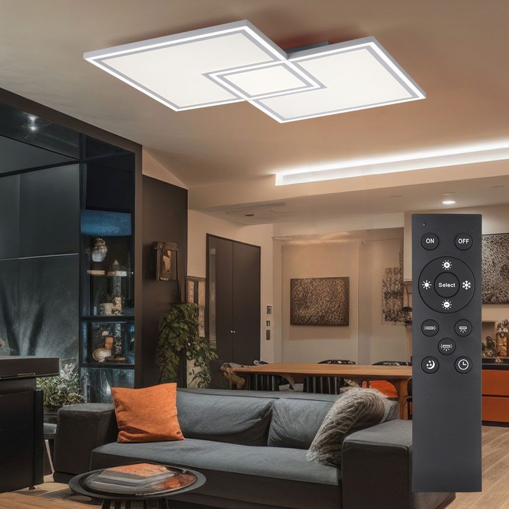 JUST LIGHT LED Deckenleuchte, LED-Leuchtmittel fest günstig online kaufen