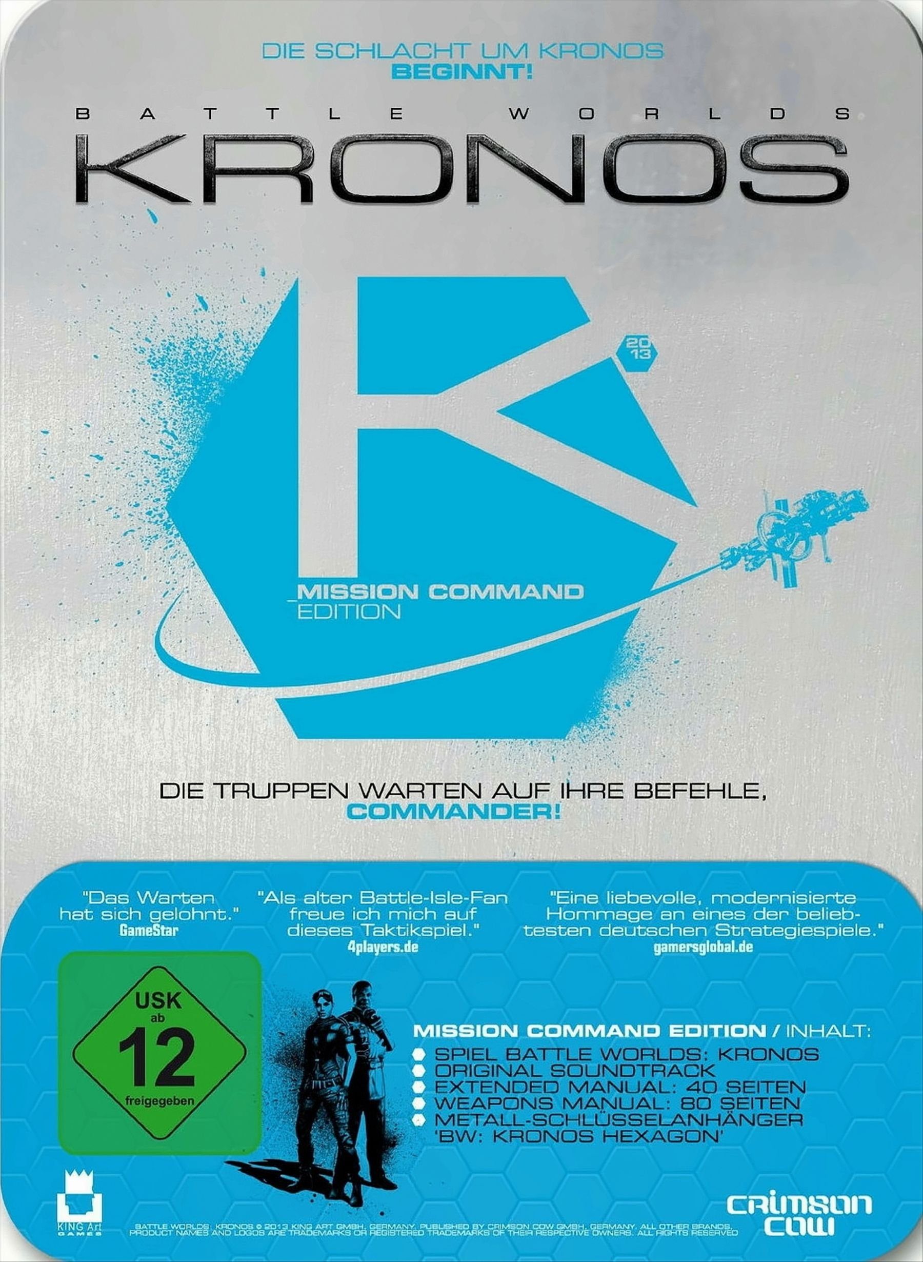 Battle Worlds: Kronos - Mission Command Edition PC