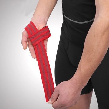 Juoungle Handbandage Für Fitness, Powerlifting, Grip Handgelenk Bandagen (2-tlg), Hilfstraktion