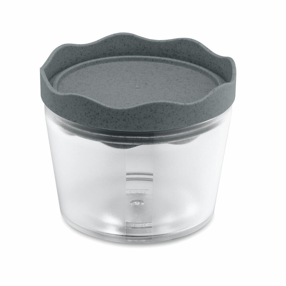 KOZIOL Vorratsdose Prince S Organic Deep Grey, Kunststoff, (1-tlg)