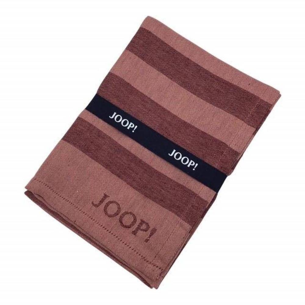 JOOP! Geschirrtuch Cuisine Stripes 1701 in Bordeaux, (1x Geschirrtuch 50 x 70 cm)