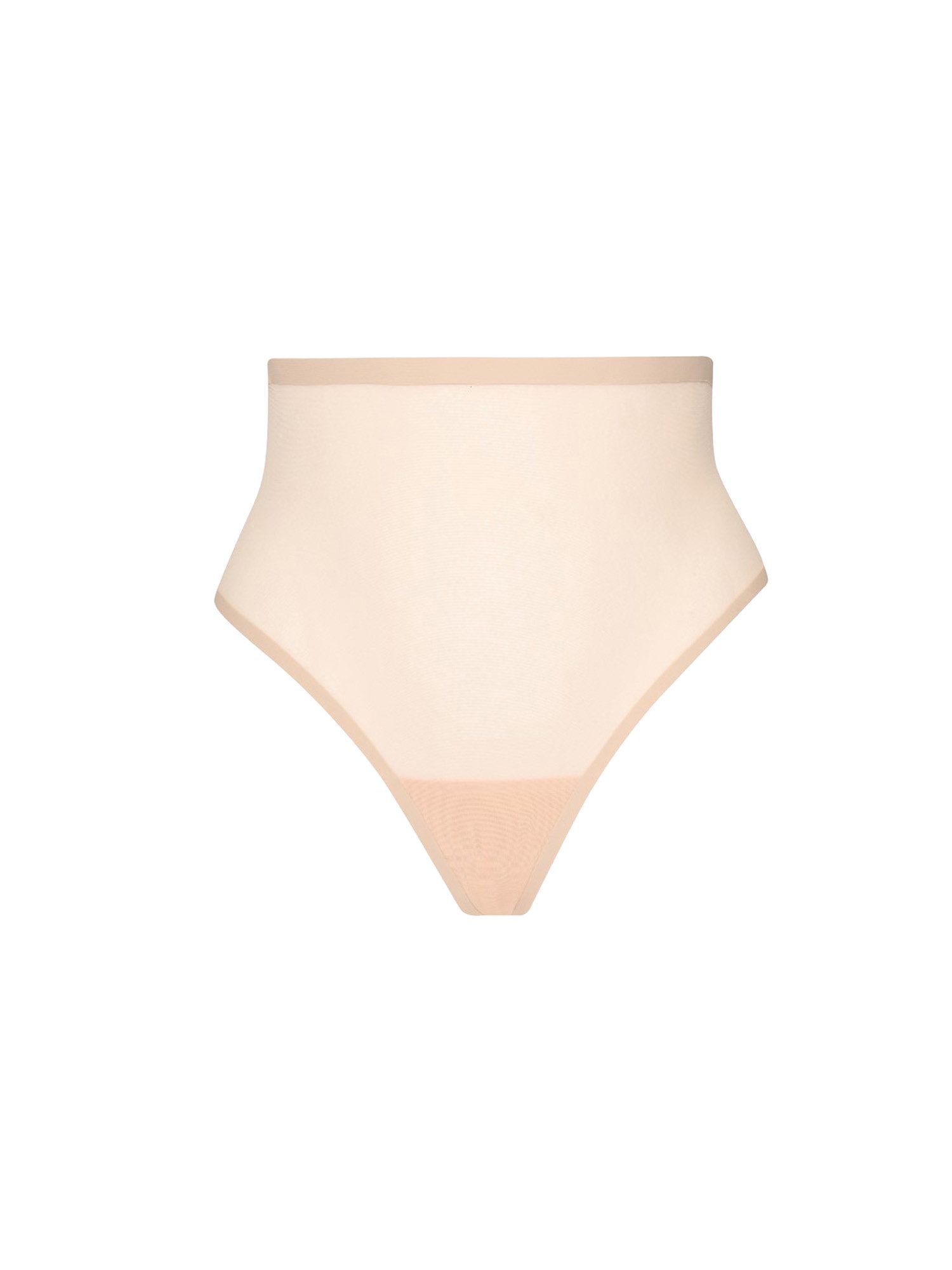 Shapingslip Forming Tulle Mid Waist Thong