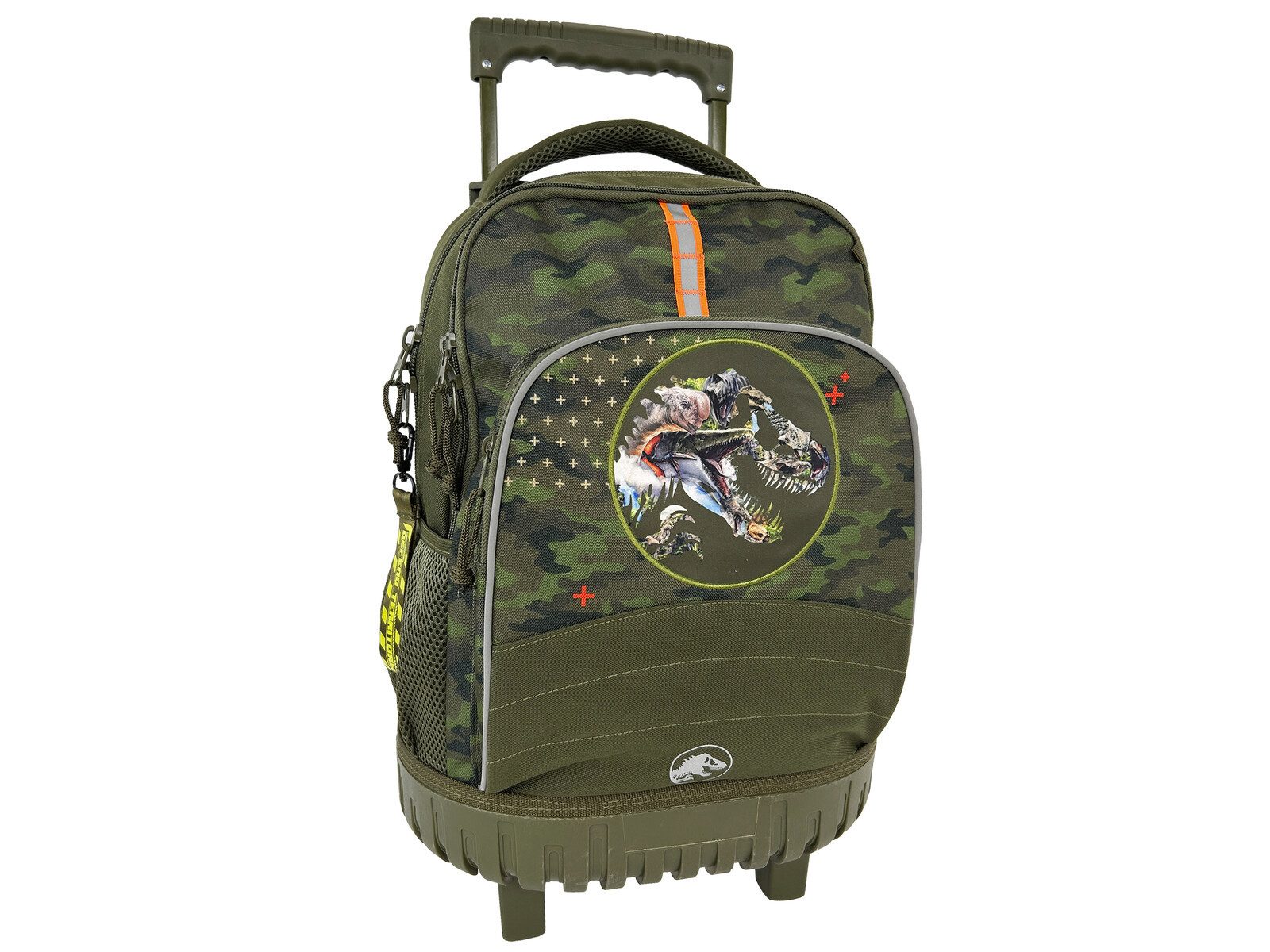 Jurassic World Kinderrucksack Jurassic World Trolley Rucksack Kinder Schule (1-tlg)