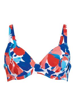 Rosa Faia Bügel-Bikini-Top Mediterranean Sun (1-St), Bikini-Top - Schnelltrocknend - Mit Bügel für besten Halt