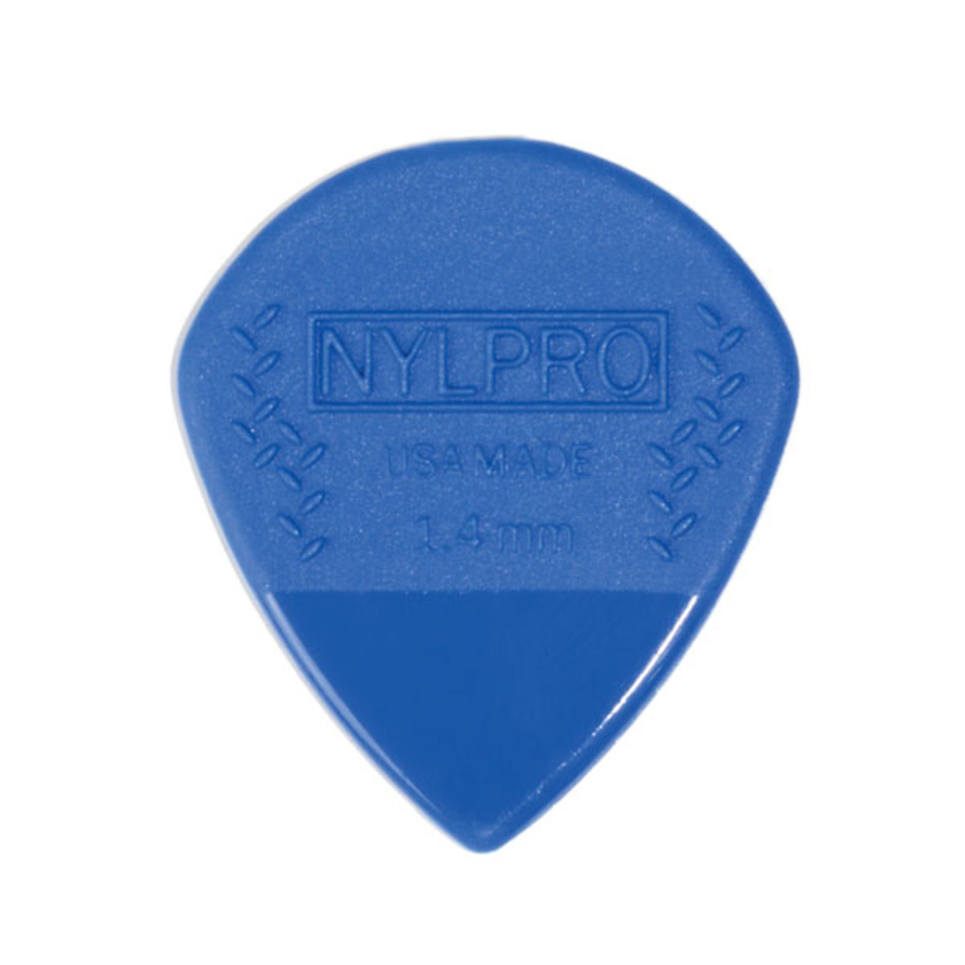 Daddario Spielzeug-Musikinstrument, Nylpro Picks 1,14mm 10-Pack, 3NPR7-10 - Plektren Set