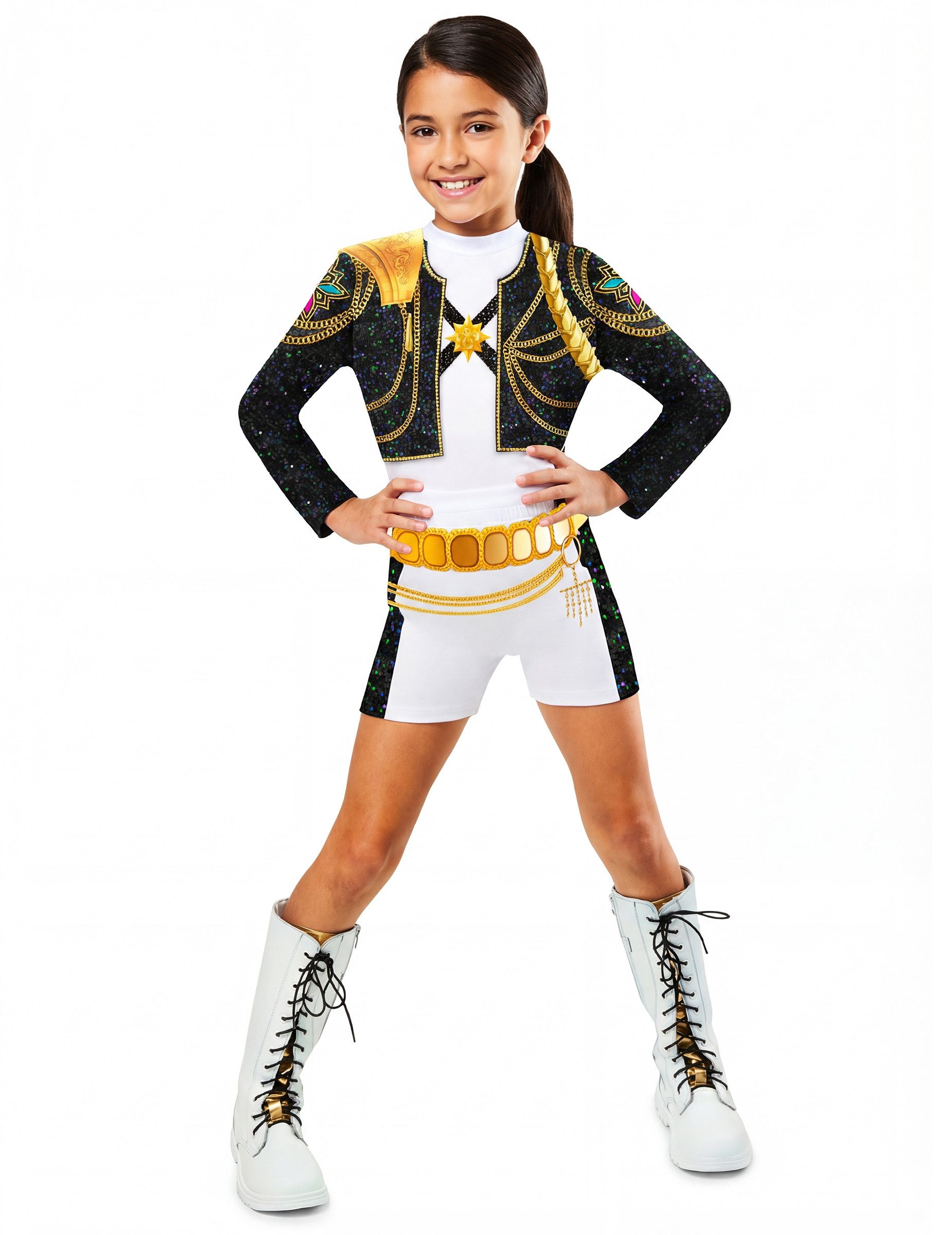 Rubie´s Kostüm Klassisches Rumi Golden Kpop Demon Hunter Mädchenkostüm