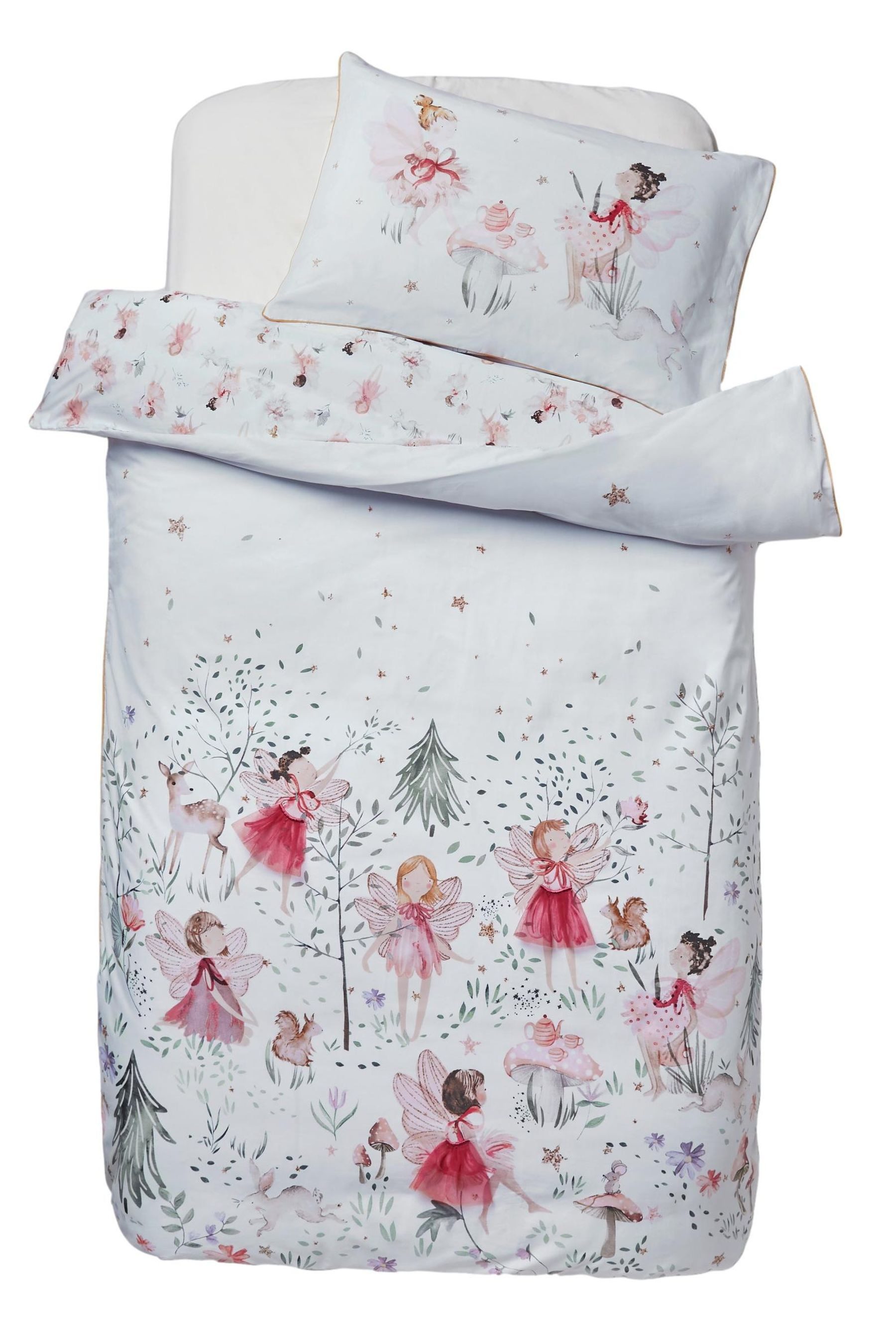 Next Bett-Set Bettbezug und Kissenbezug aus Polyester/Baumwolle, Bezug: Polyester (recycelt), Baumwolle