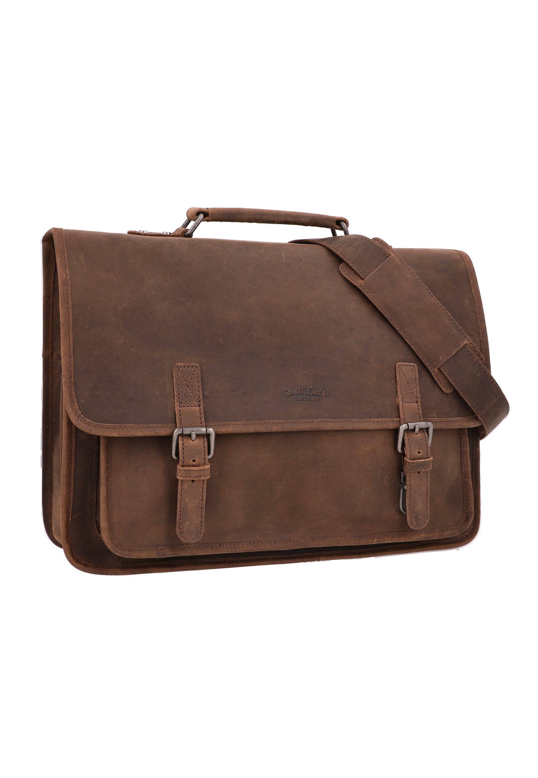 Gusti Leder Umhängetasche Gusti Leder messenger bag Elmar (1-tlg)