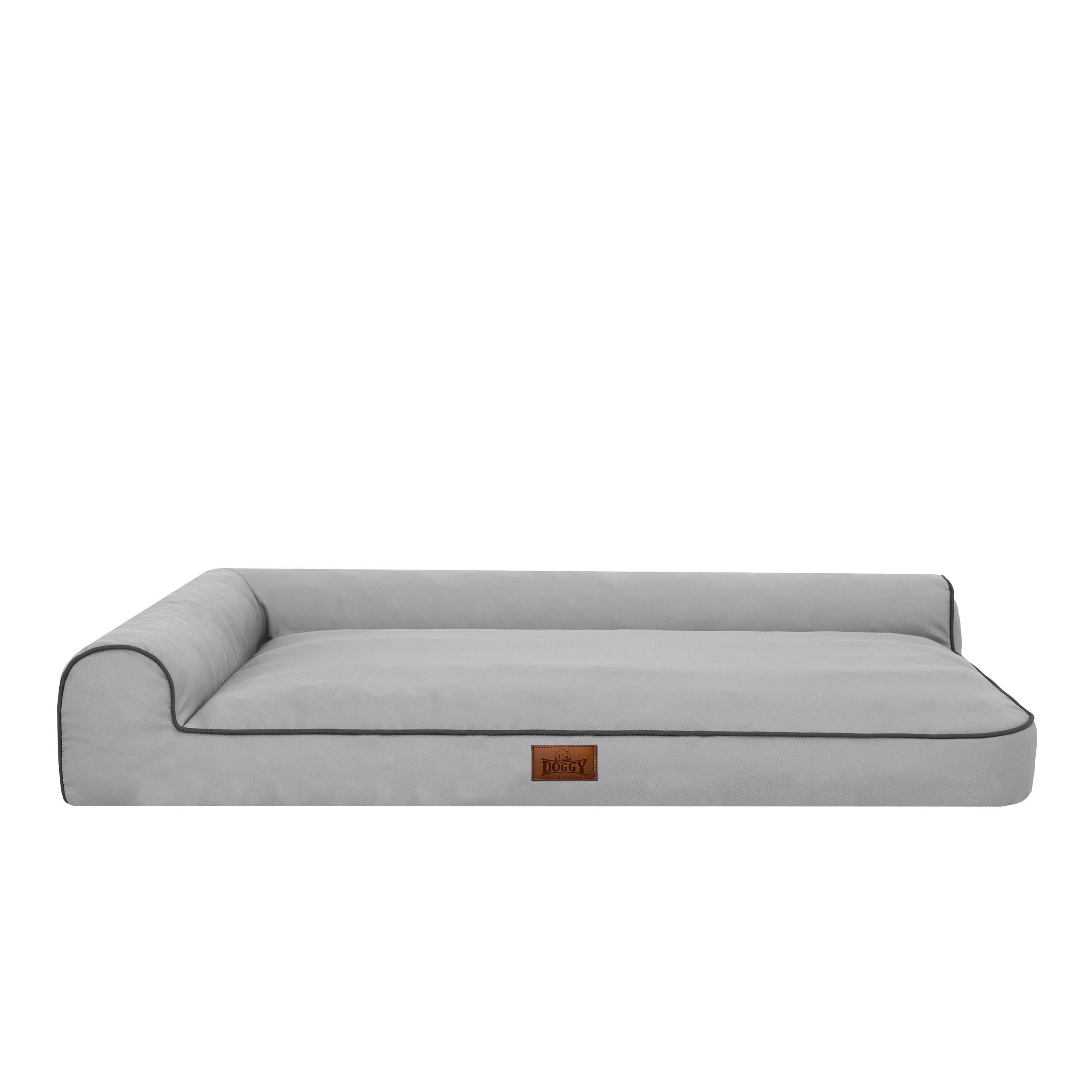 Hobbydog Tierbett HOBBYDOG Tierbett Hundebett Sofa mit Reißverschluss, pflegeleicht, abnehmbarer Bezug mit Reißverschluss, waschbar bei 30 °C